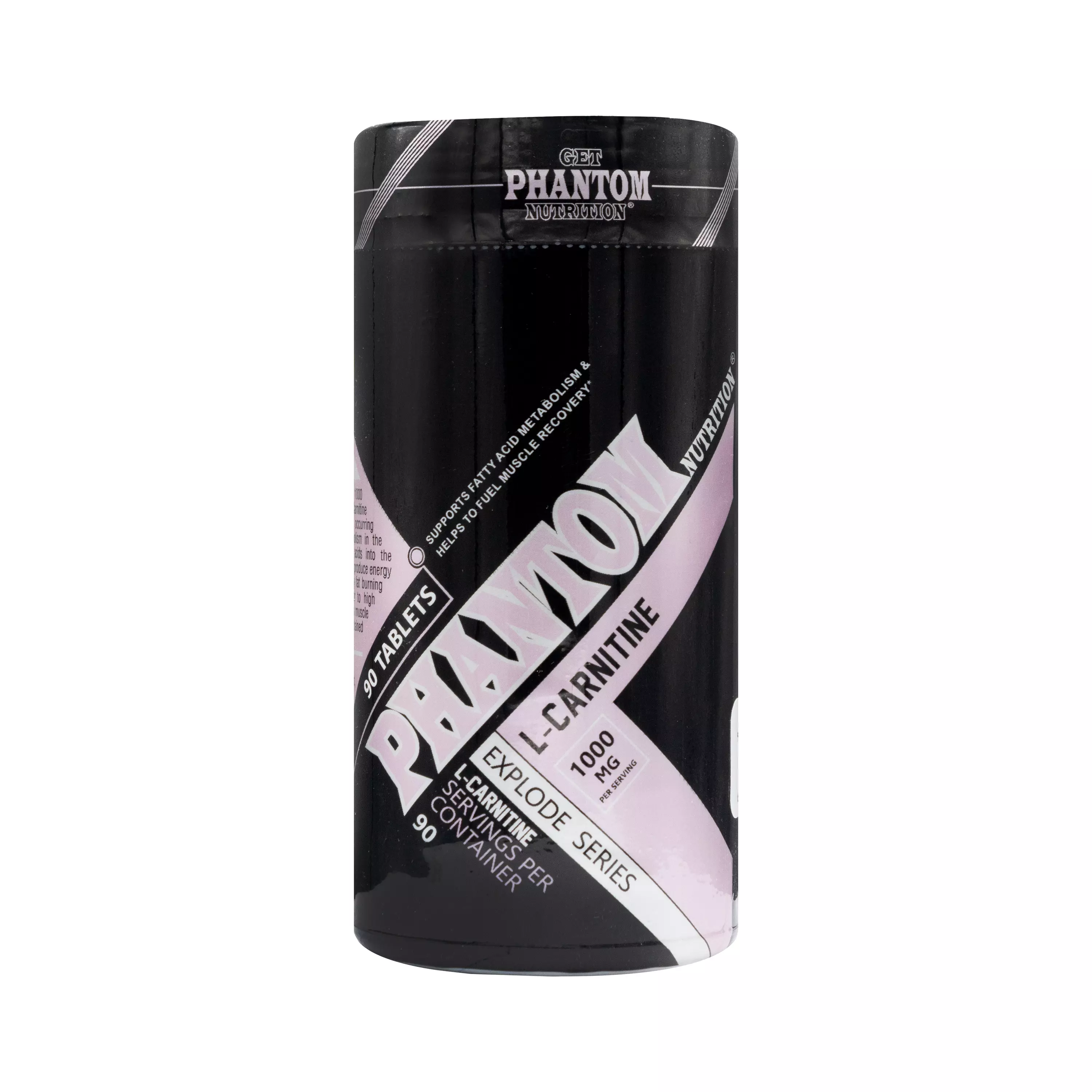 قرص ال کارنیتین 1000 میلی گرم 90 عددی فانتوم نوتریشن