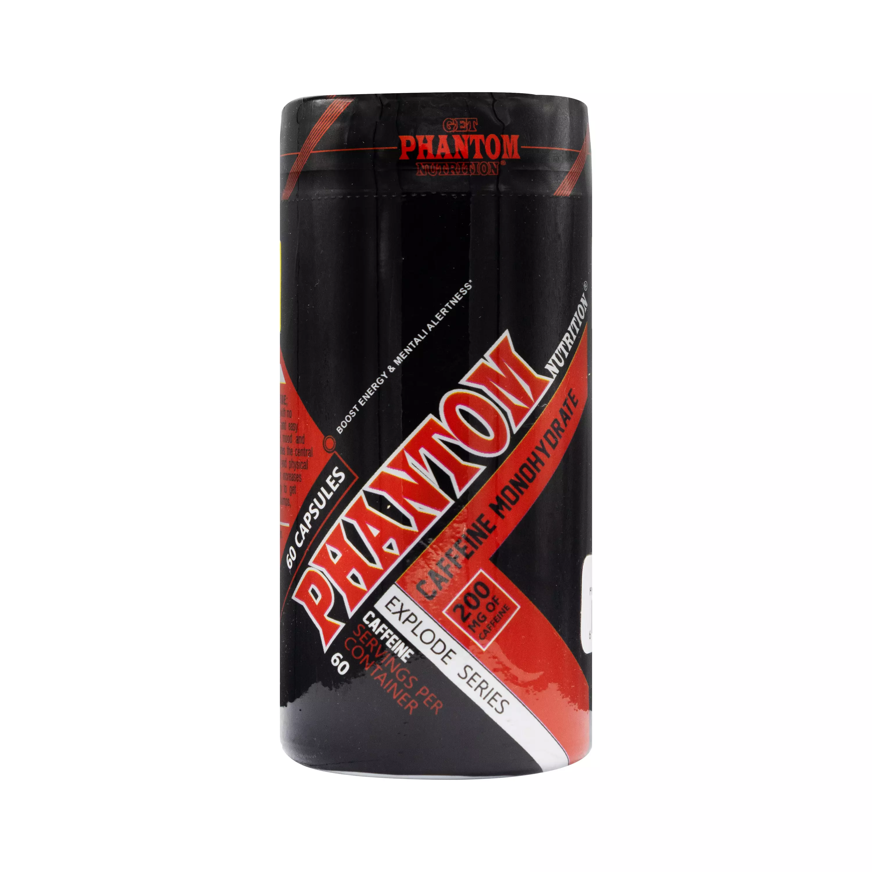 کپسول کافئین 200 میلی گرم فانتوم نوتریشن