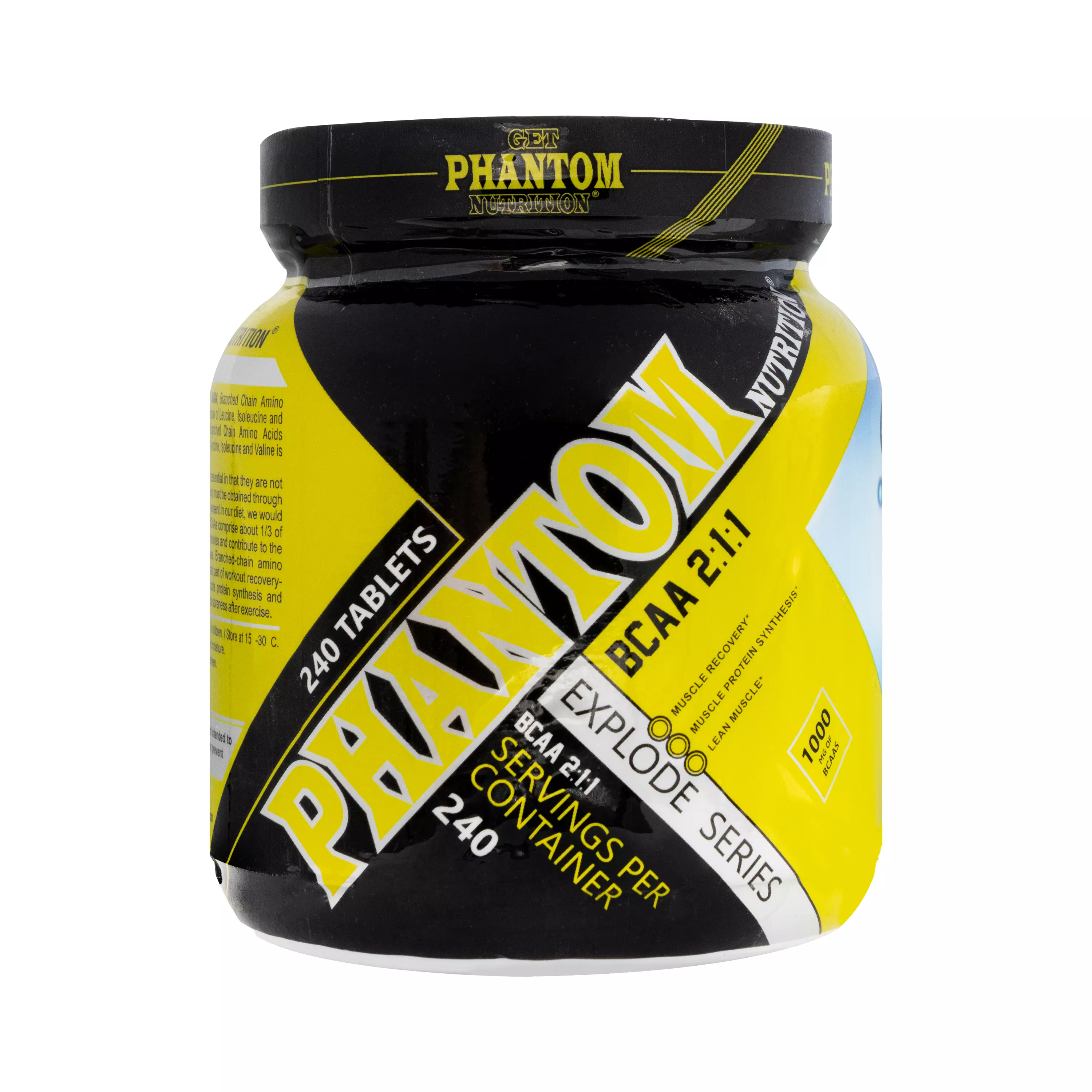 قرص بی سی ای ای فانتوم نوتریشن