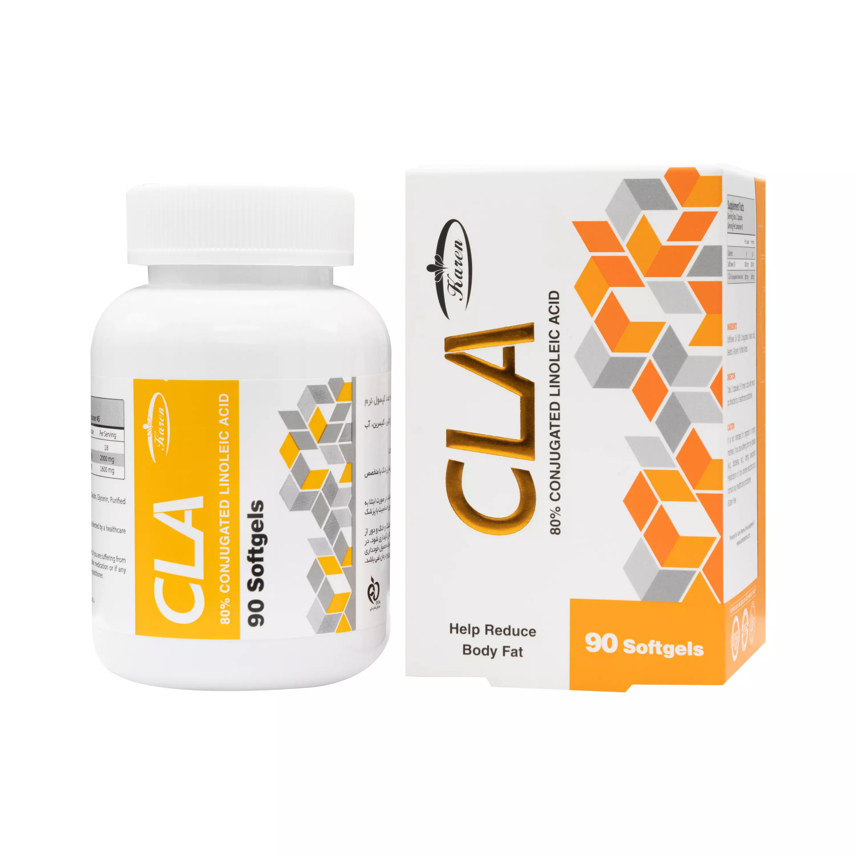 کپسول سی ال ای 1600 میلی گرم کارن