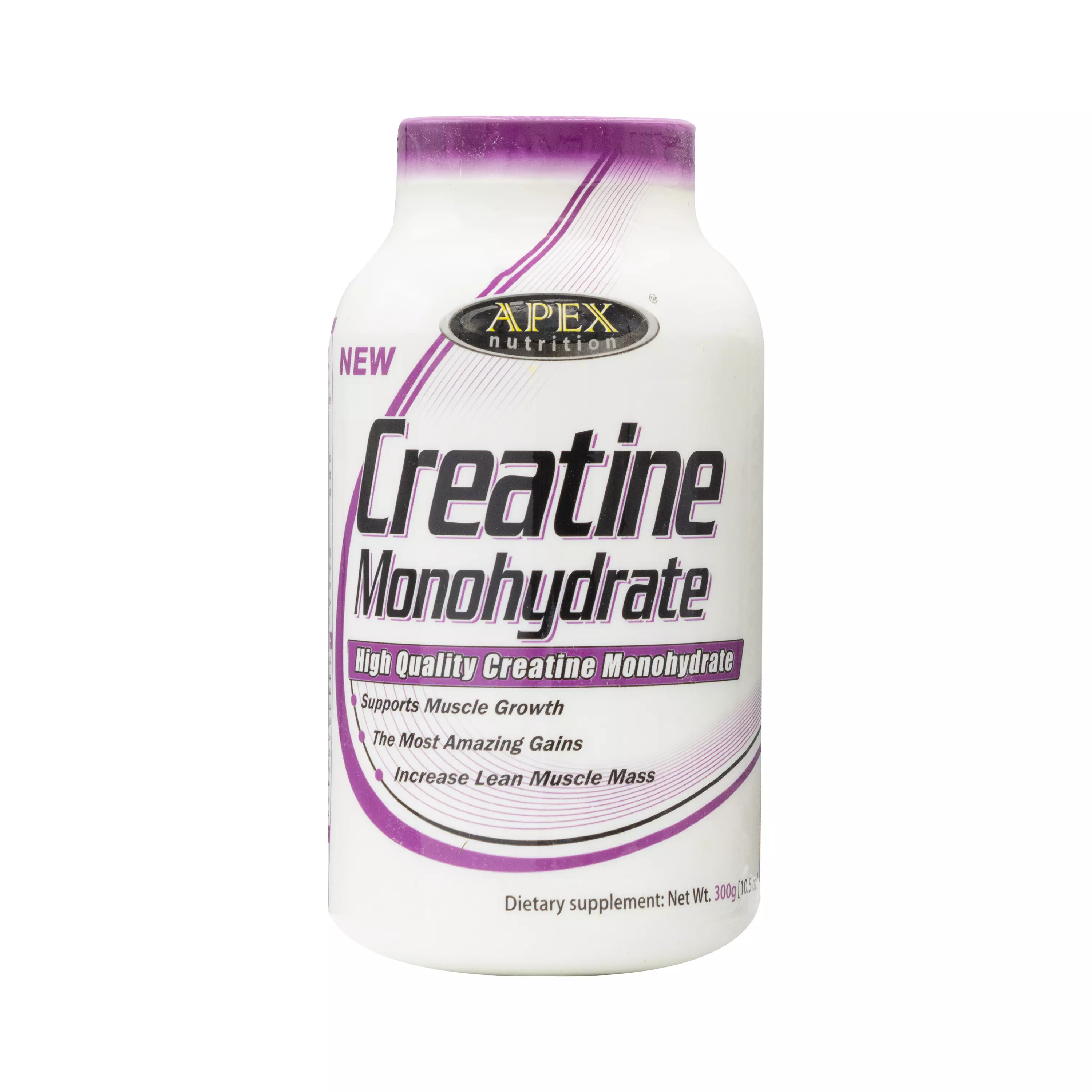 پودر کراتین مونوهیدرات 300 گرمی اپکس نوتریشن