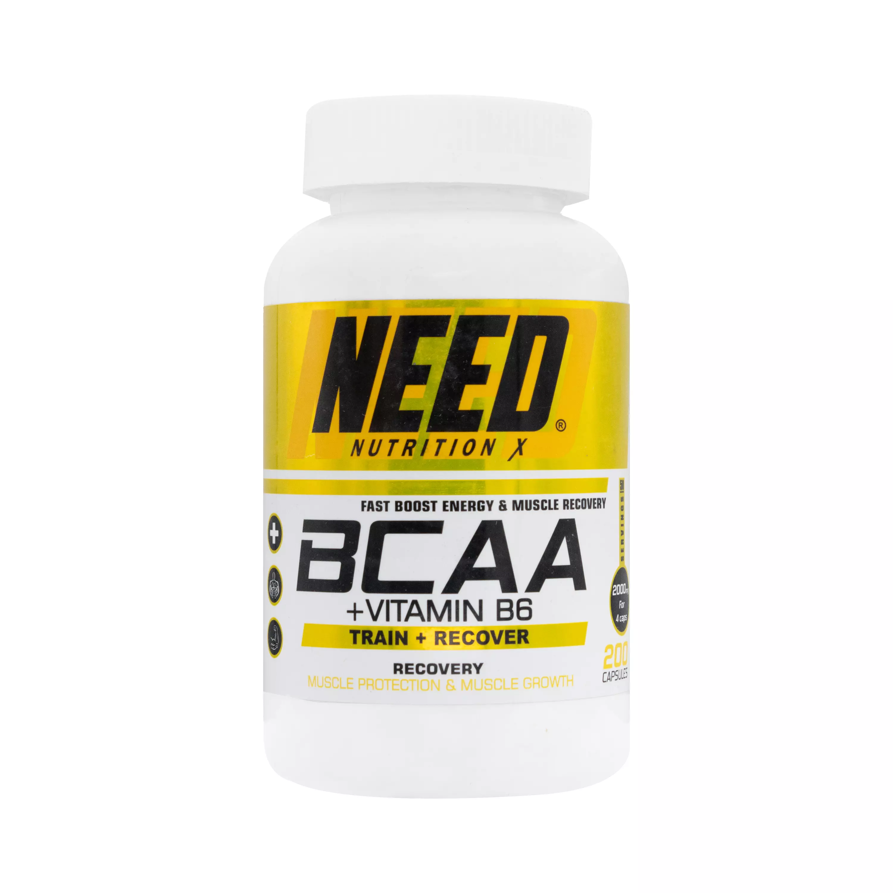 کپسول بی سی ای ای و ویتامین ب6 تعداد 200 عددی نید نوتریشن