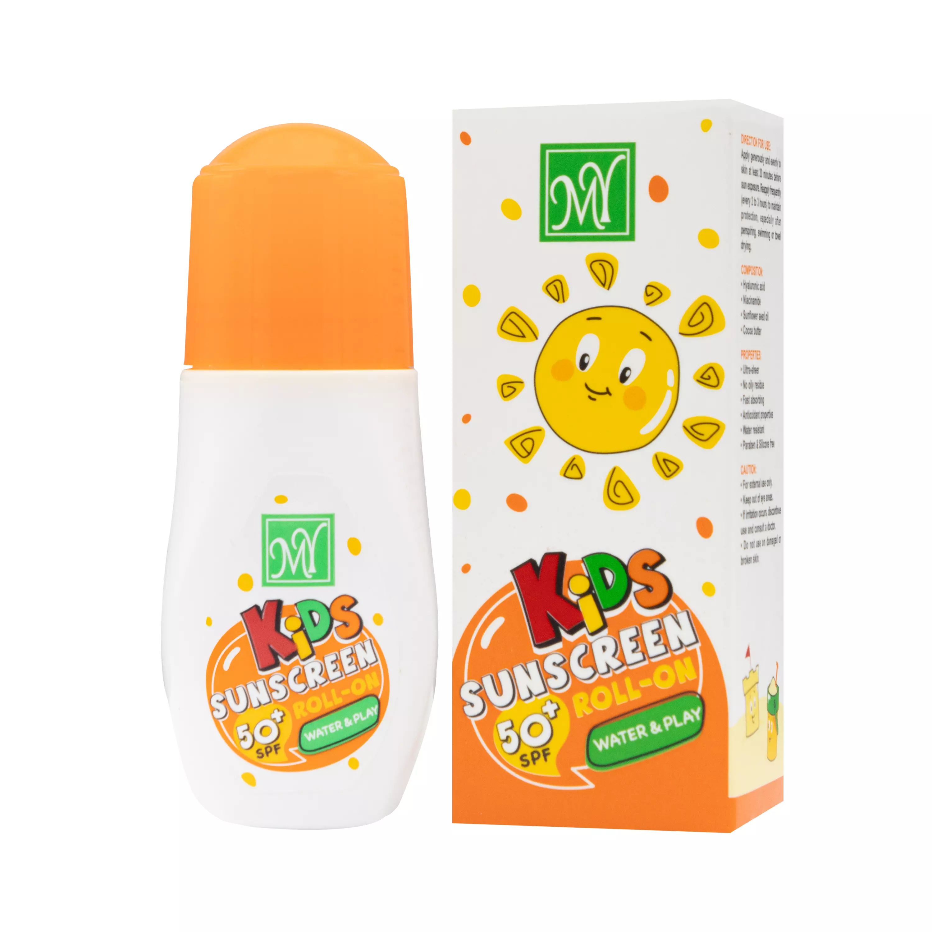 رولان ضد آفتاب +SPF50 کودکان مای