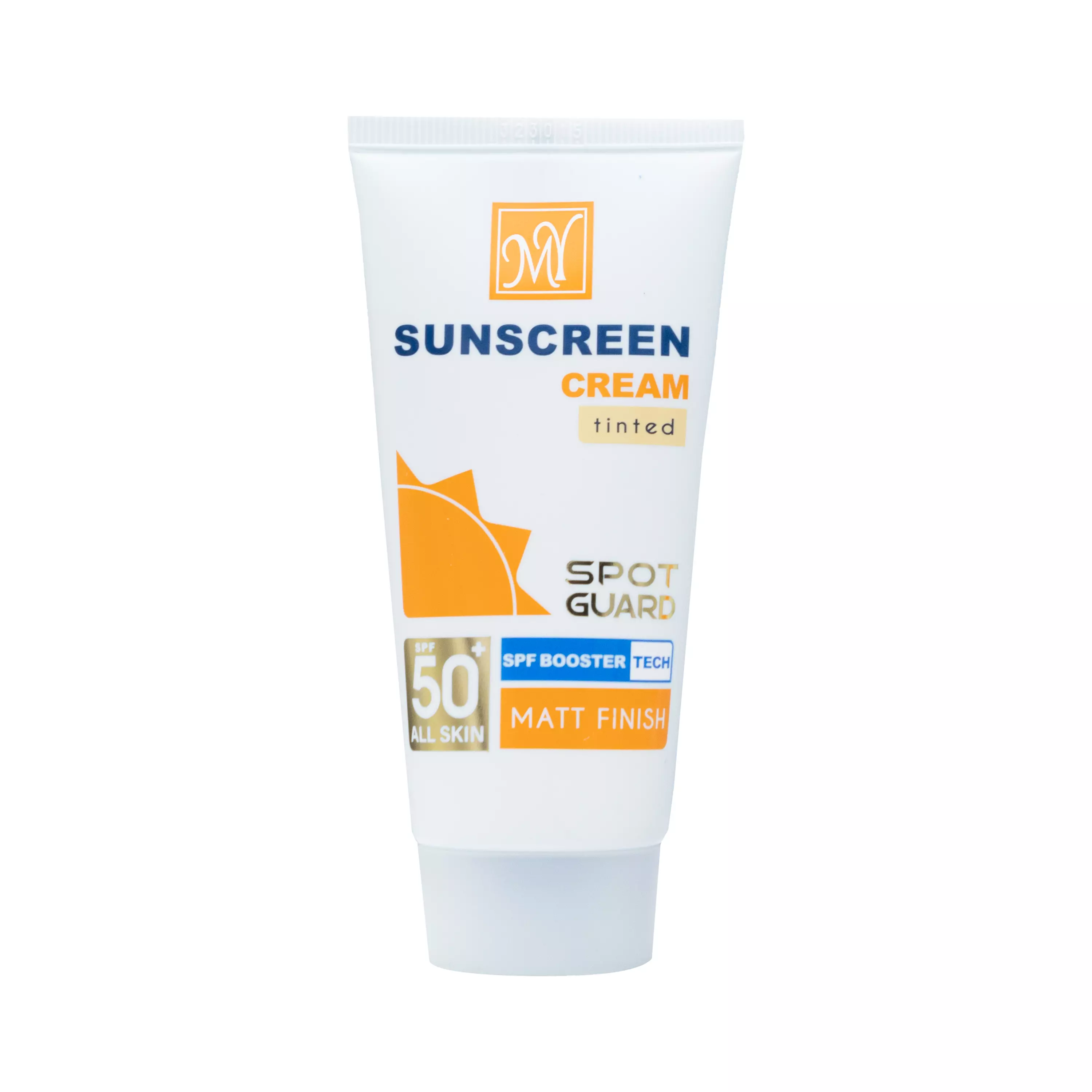 کرم ضد آفتاب اسپات گارد مات 4 کاره رنگی انواع پوست مای