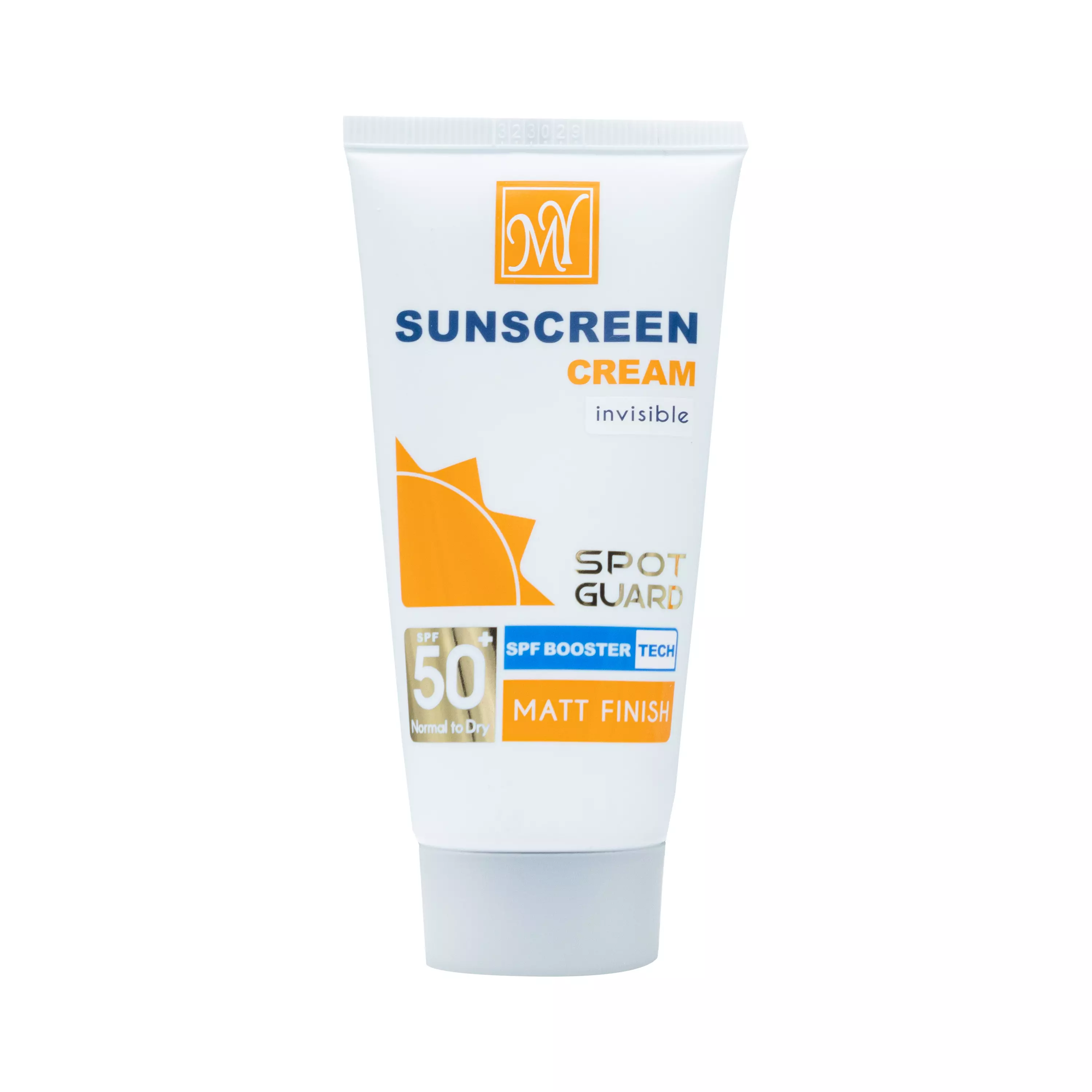 کرم ضد آفتاب اسپات گارد مات 4 کاره بی رنگ انواع پوست مای