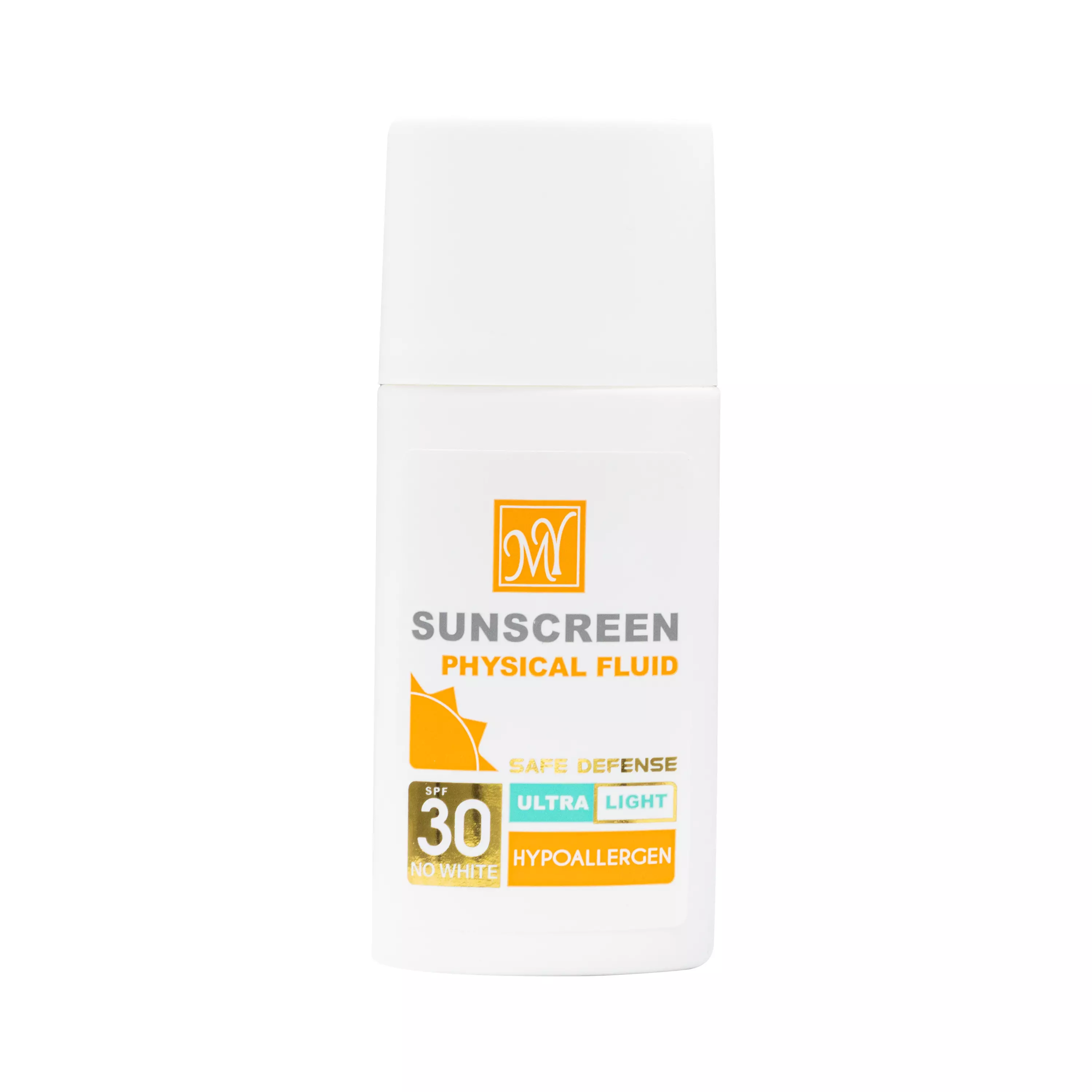 فلوئید ضد آفتاب فیزیکال SPF30 سیف دیفنس مای