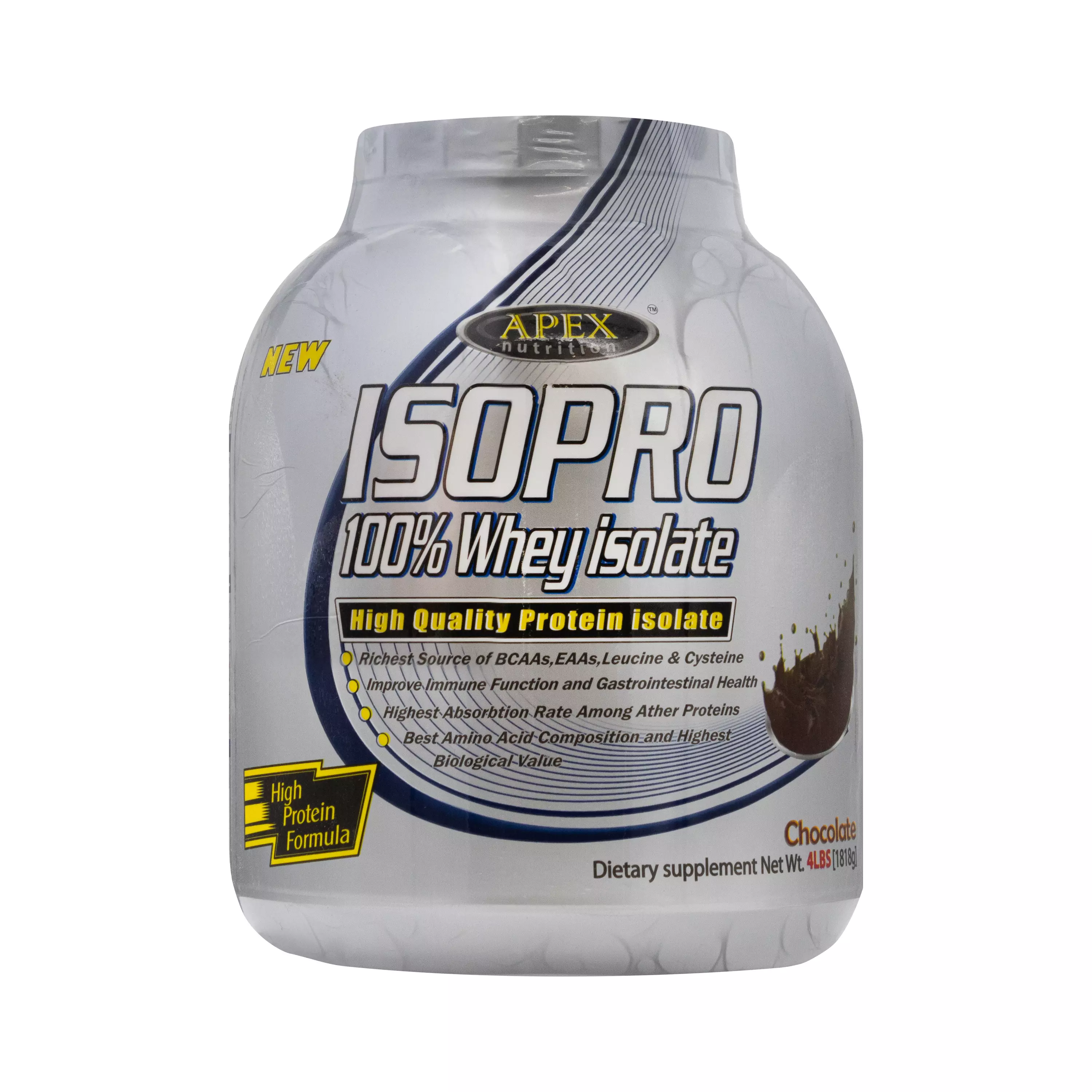 پودر ایزو پرو وی شکلات 1818 گرمی اپکس نوتریشن