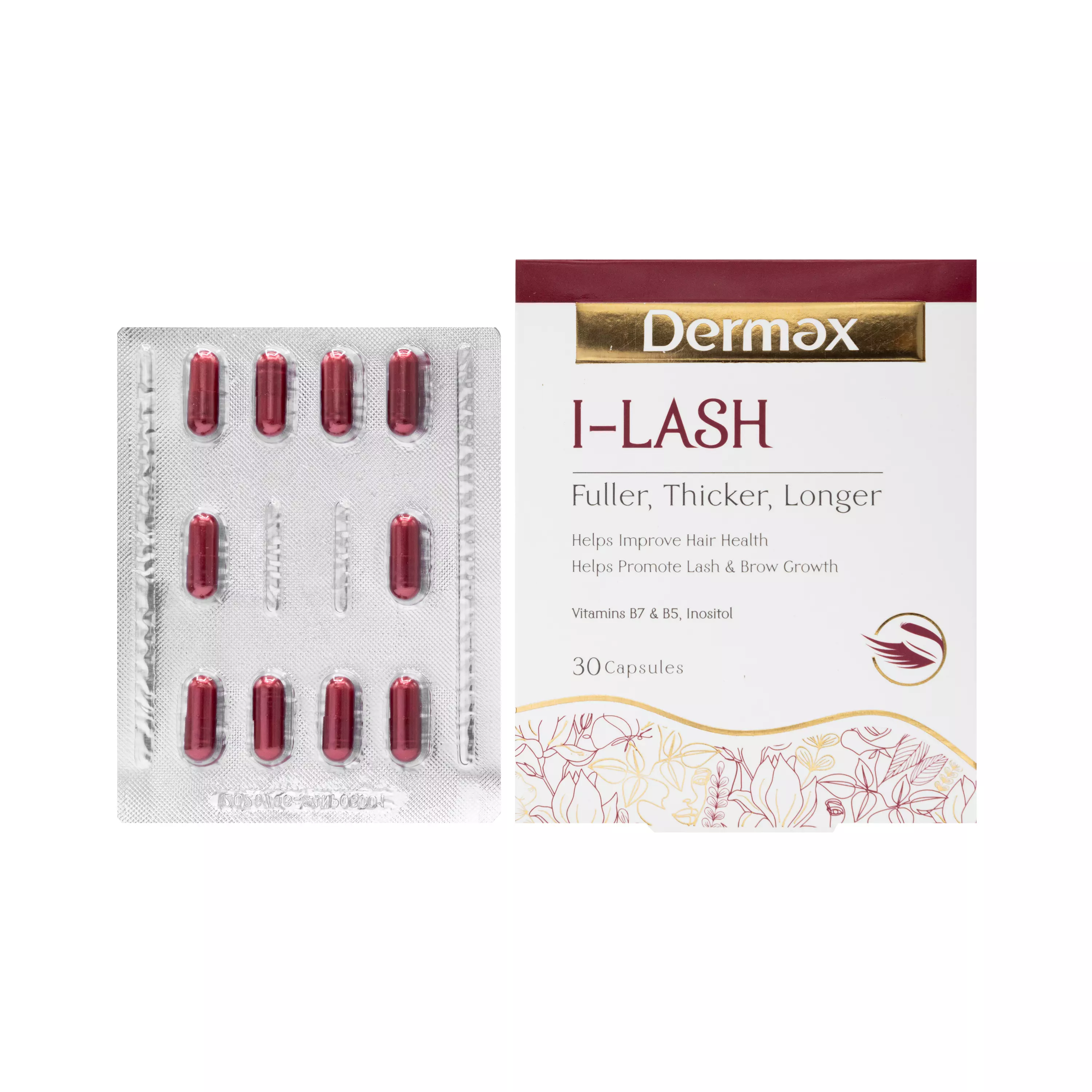 کپسول آی لش درمکس