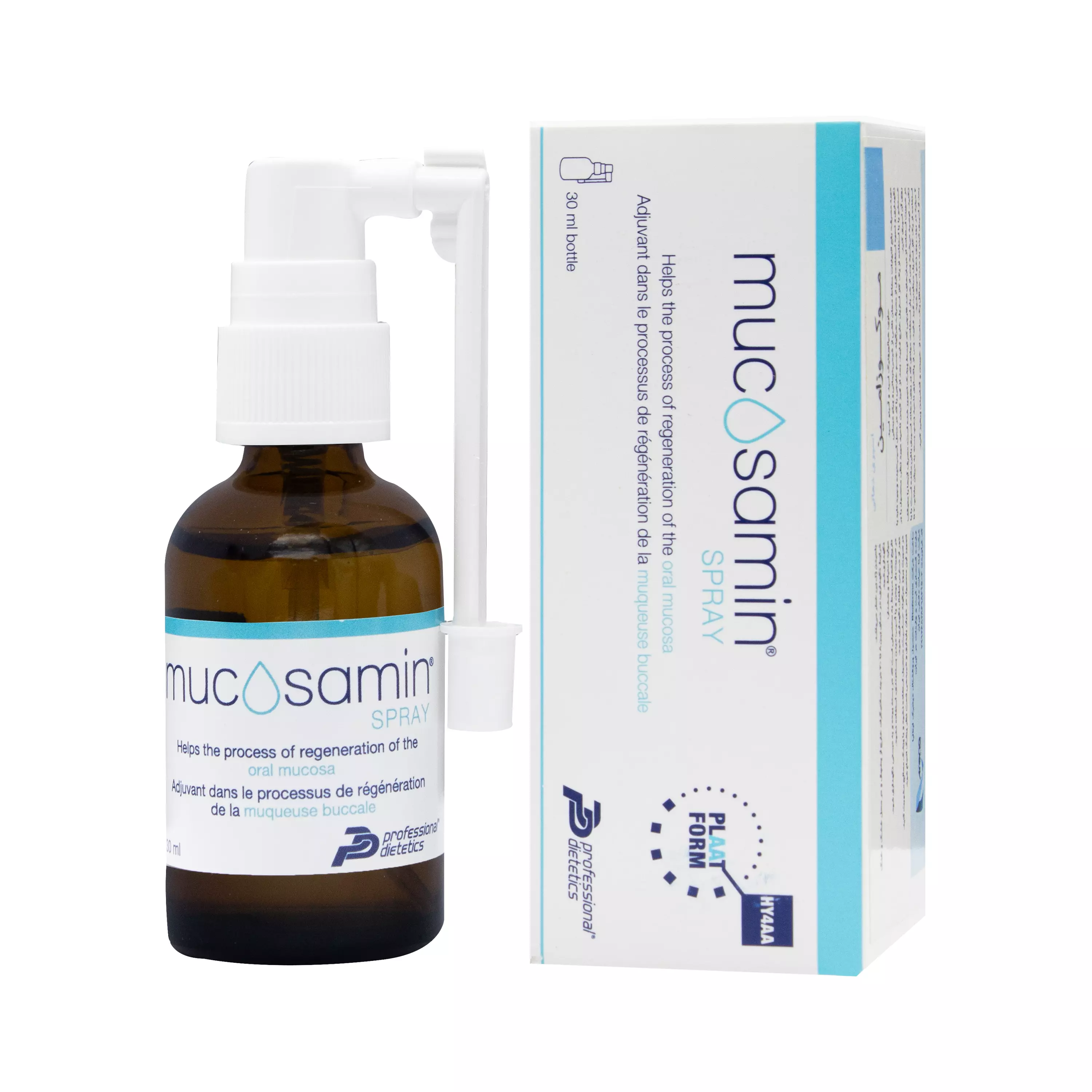 اسپری دهانی موکوزامین پروفشنال دیتتیک