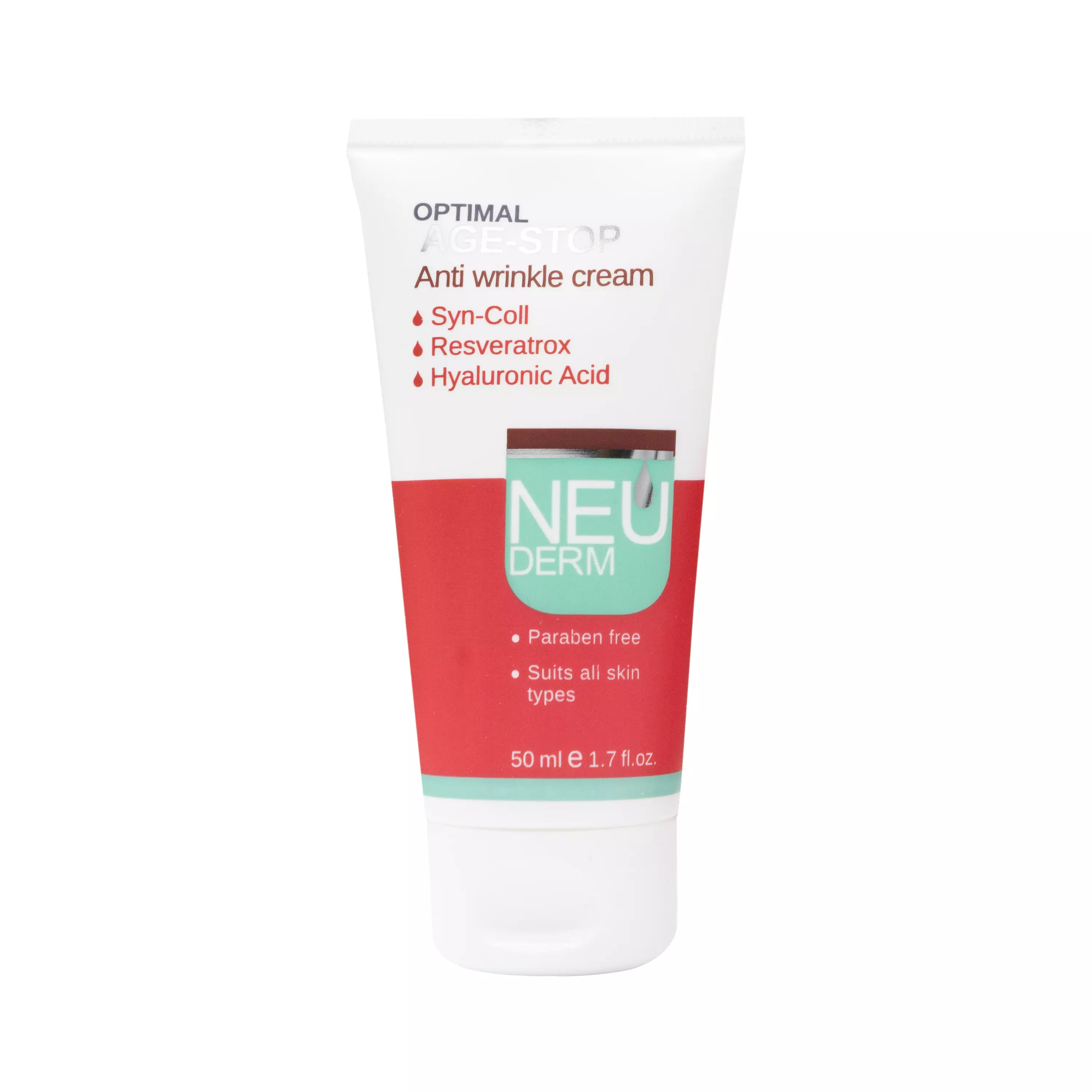 کرم ضد چروک اپتیمال ایج استاپ نئودرم
