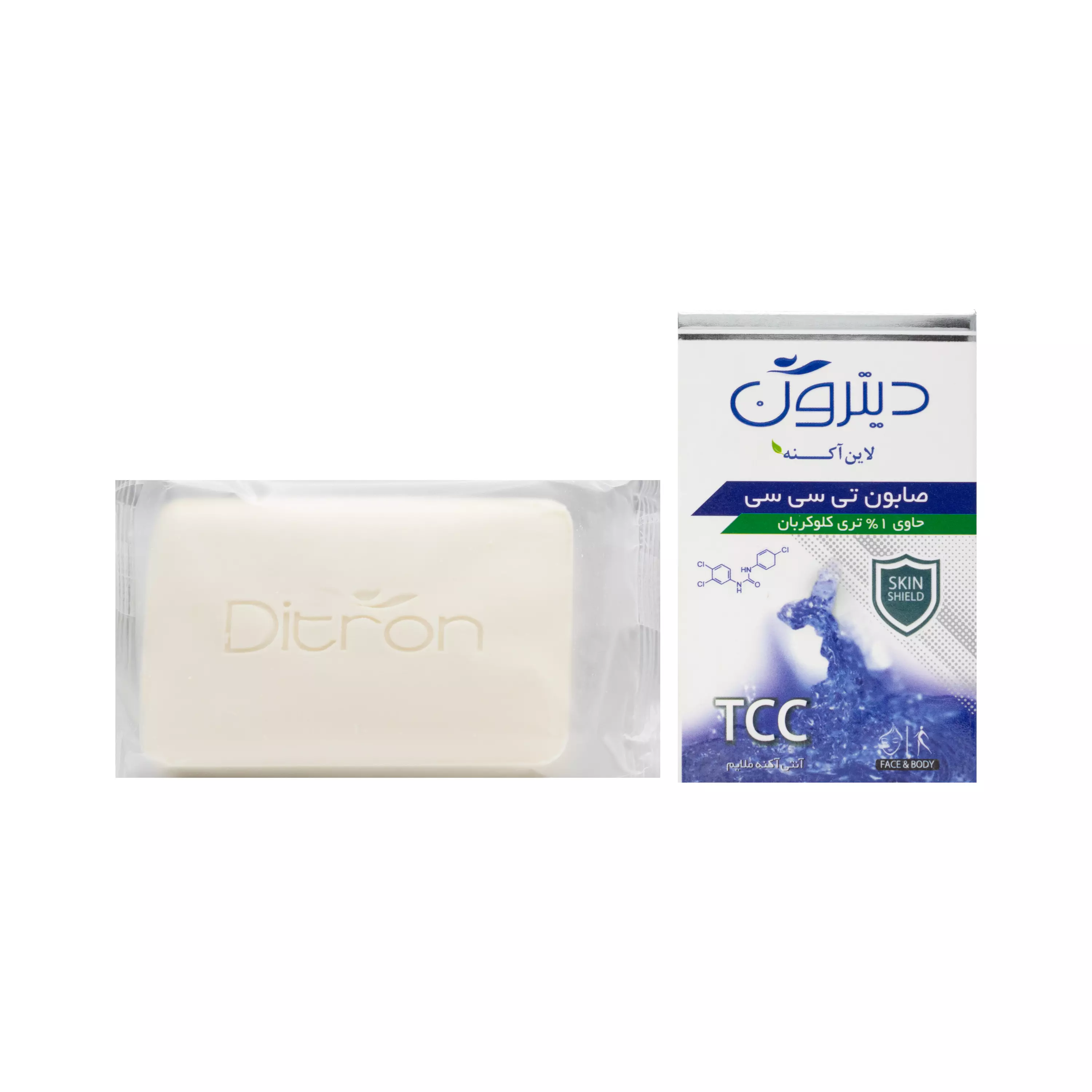 صابون تی سی سی 110 گرمی دیترون