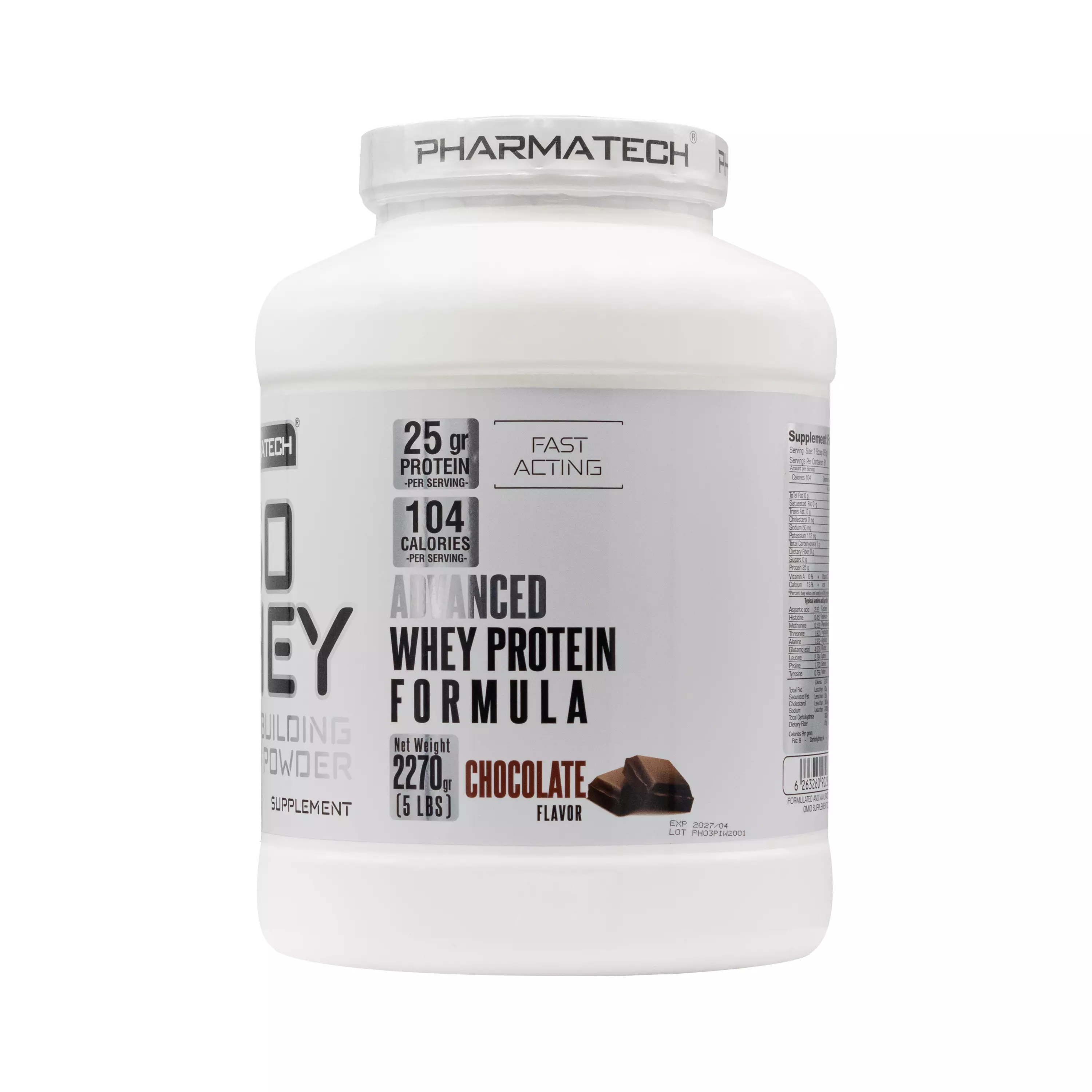 پودر ایزو وی شکلاتی 2270 گرمی فارماتک