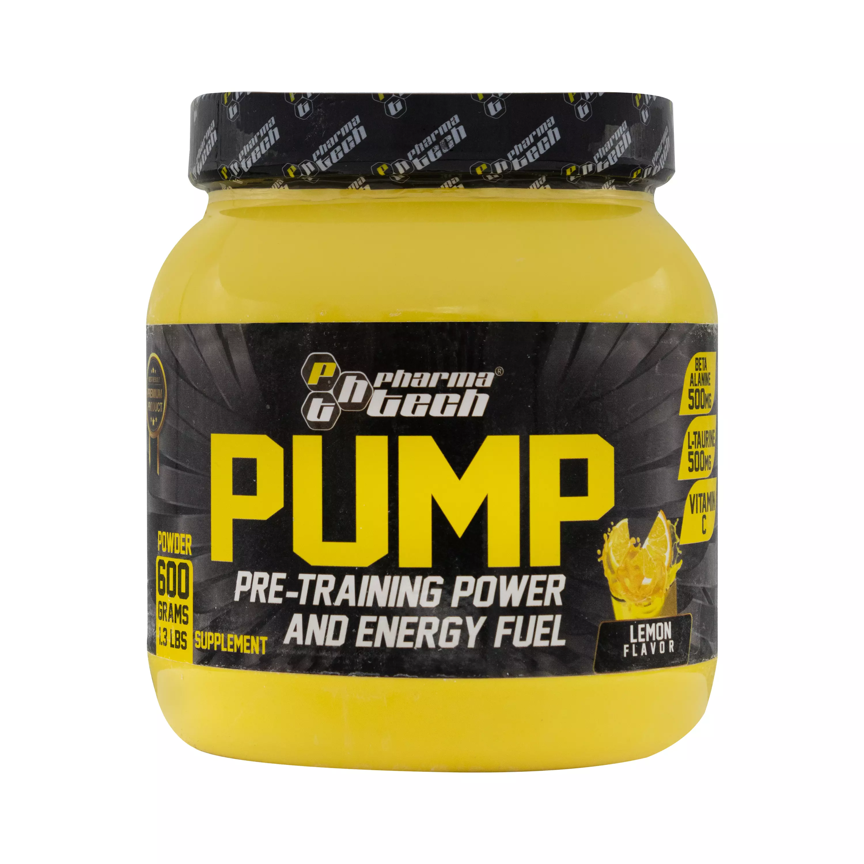 پودر پمپ با طعم لیمو فارماتک