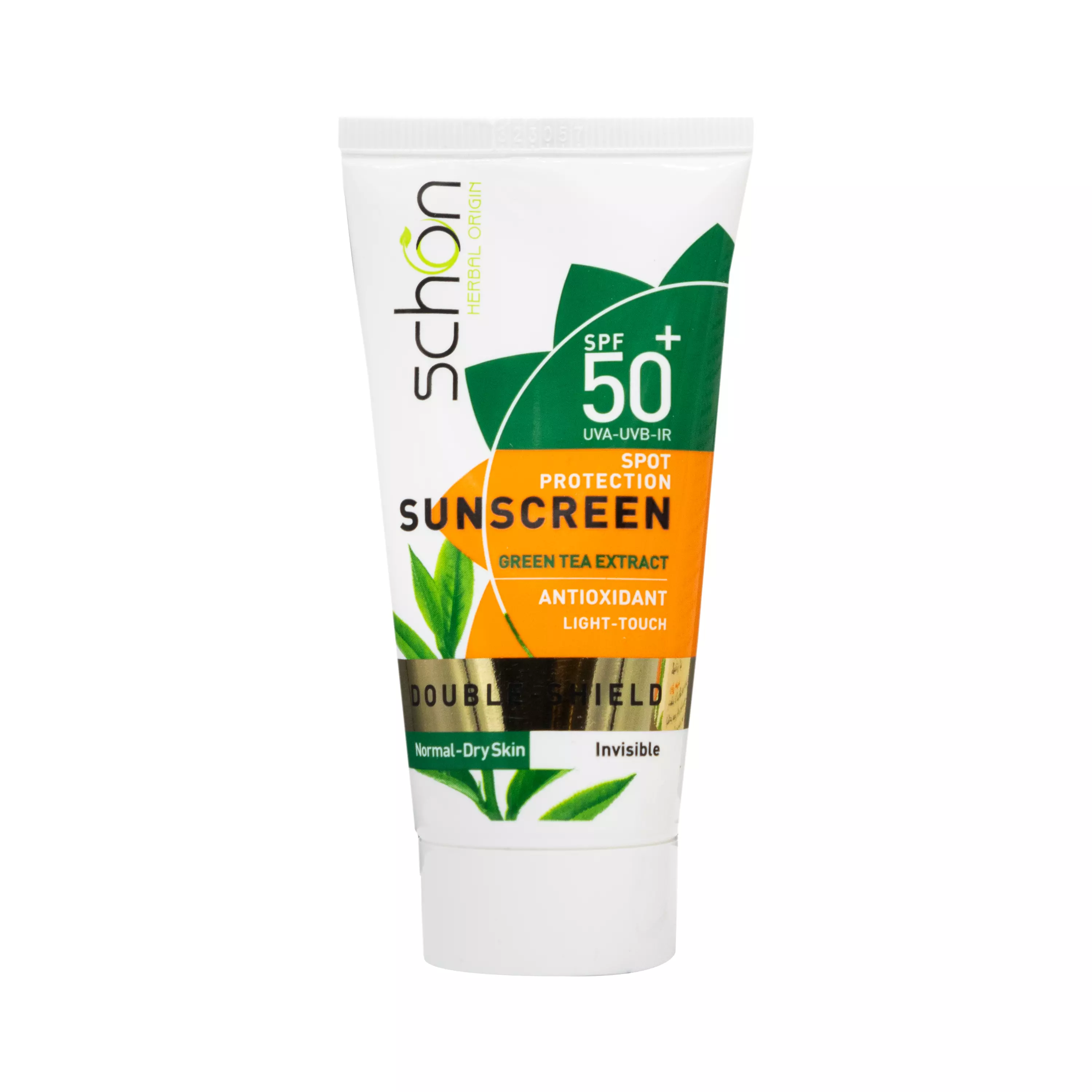 کرم ضد آفتاب دابل شیلد +SPF50 بدون رنگ شون