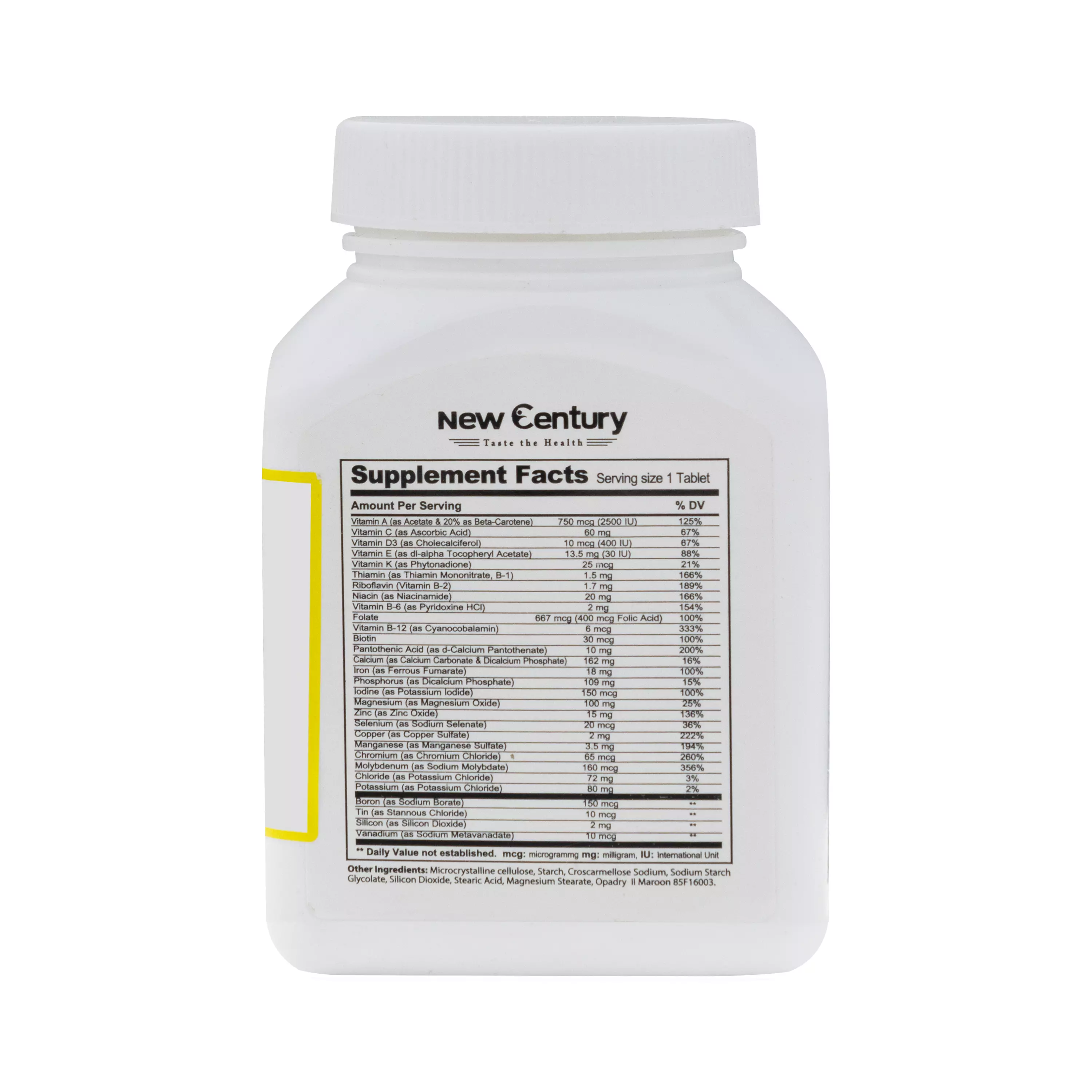 قرص سنتری مکس نیوسنتری