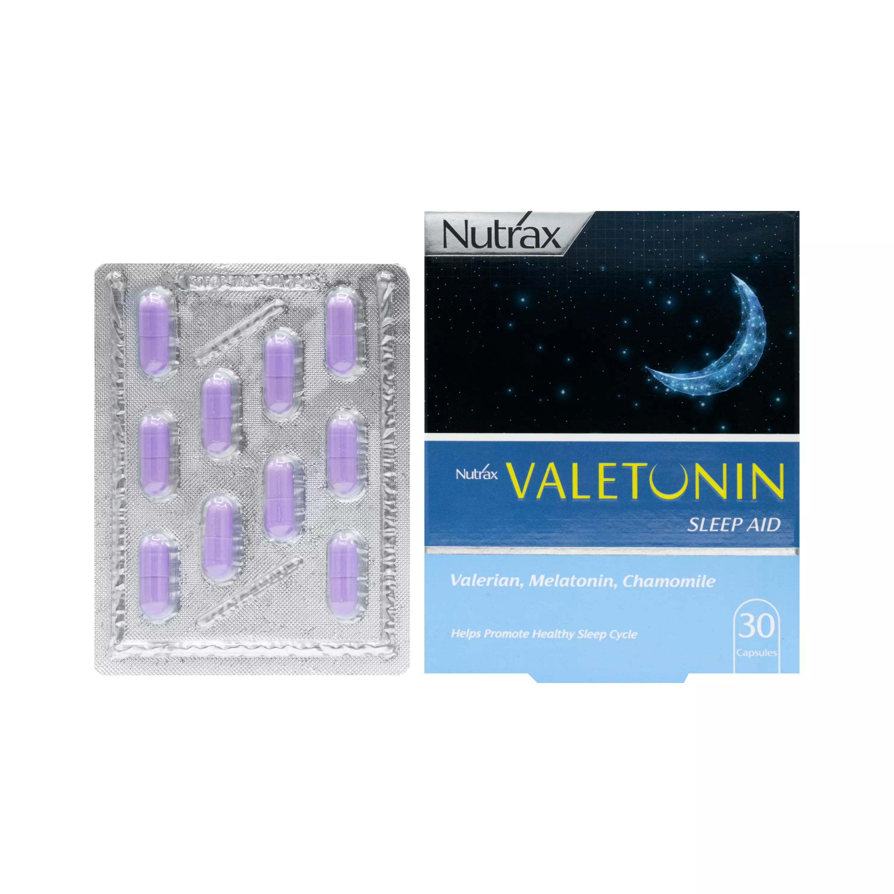 کپسول والتونین 30 عددی نوتراکس