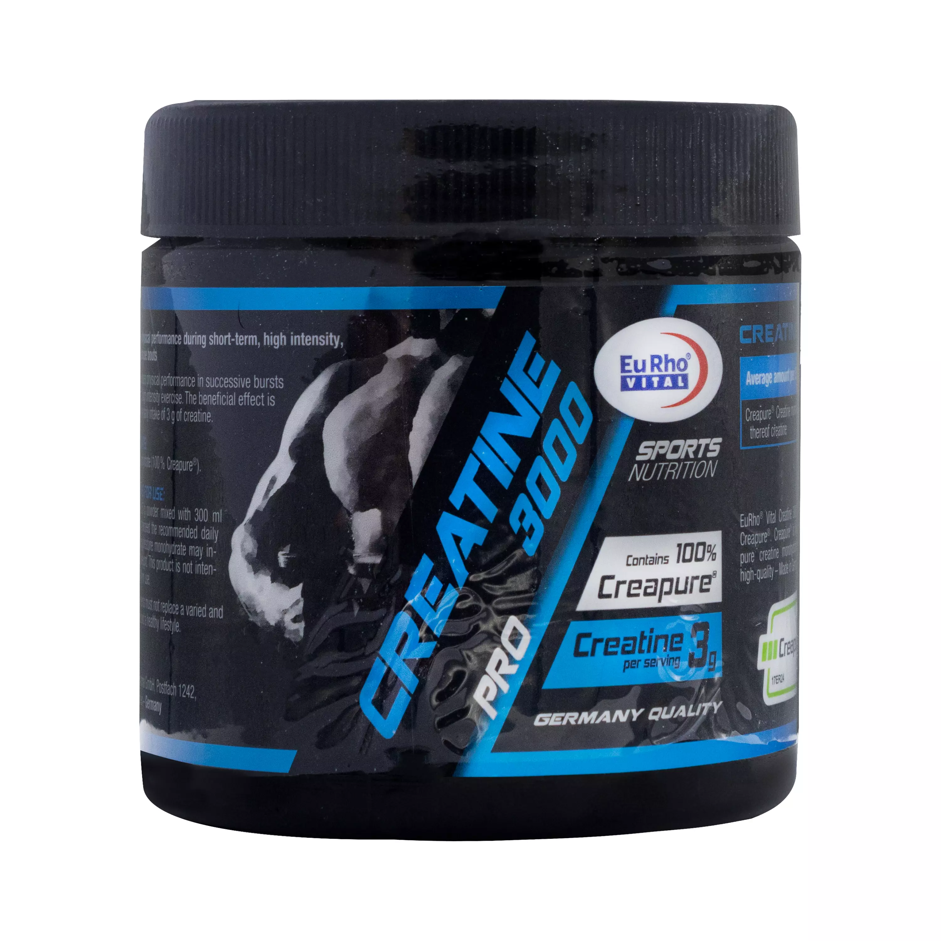 پودر کراتین 3000 قوطی 250 گرمی یورو ویتال