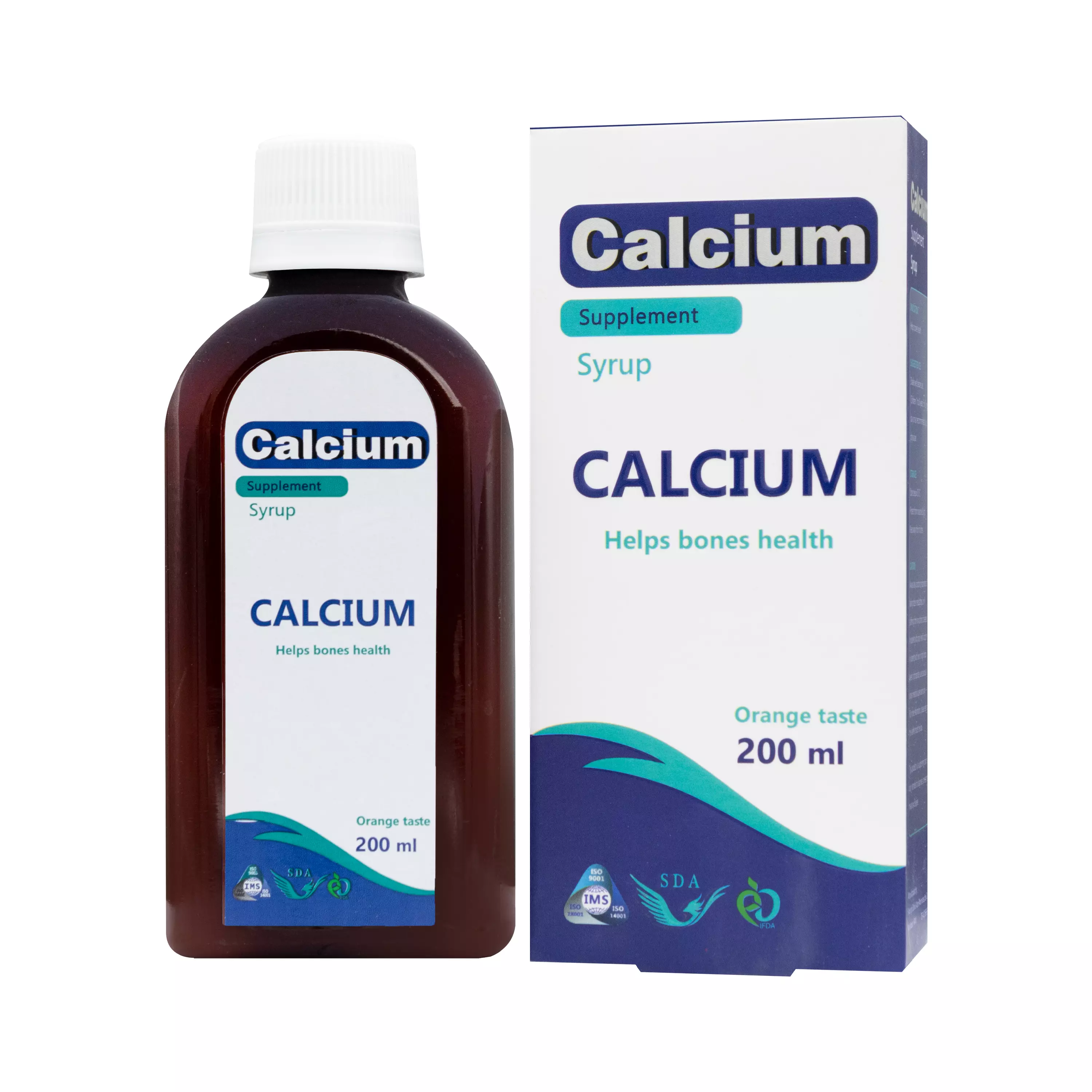 شربت کلسیم سیمرغ