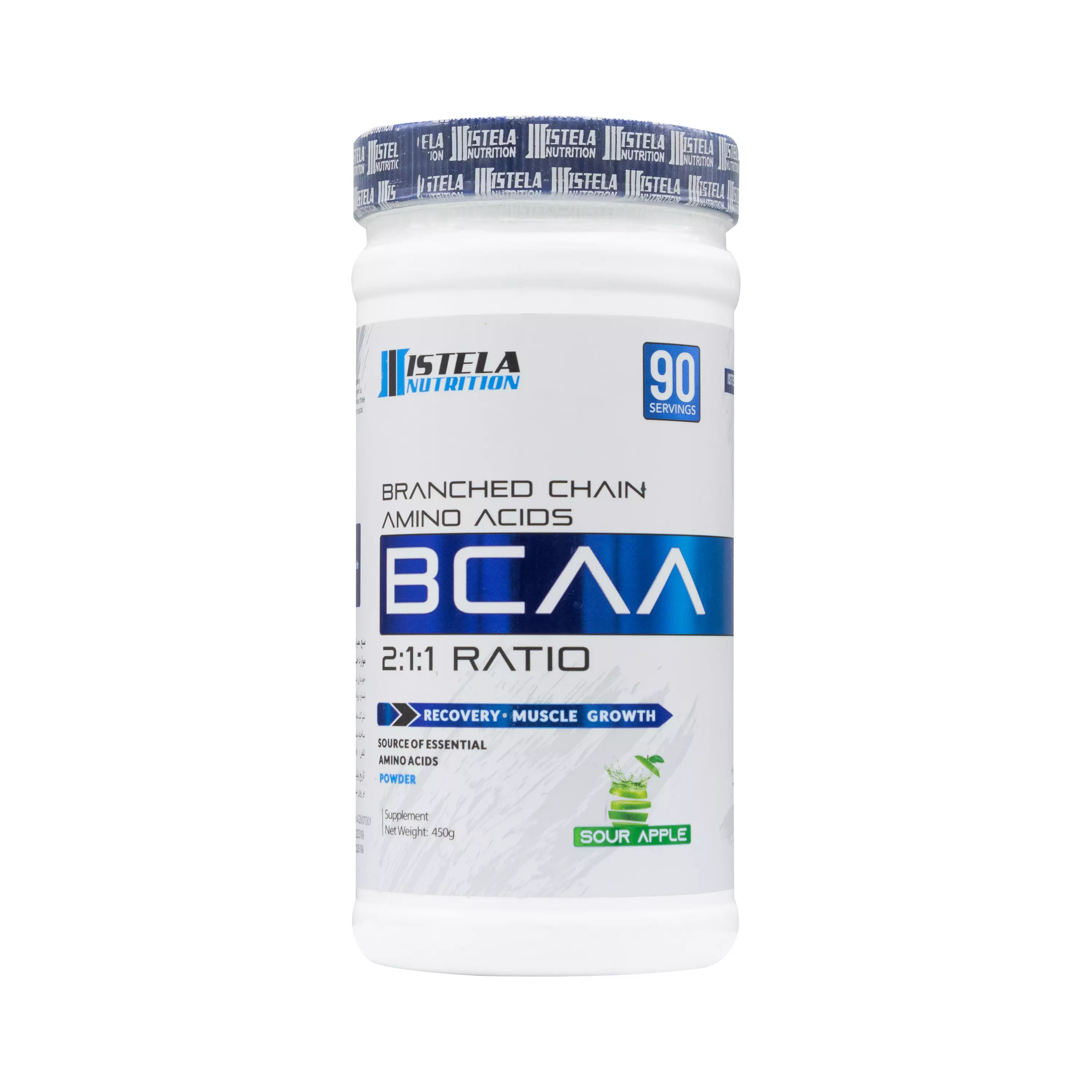 پودر بی سی ای ای سیب ترش 450 گرمی استلا نوتریشن