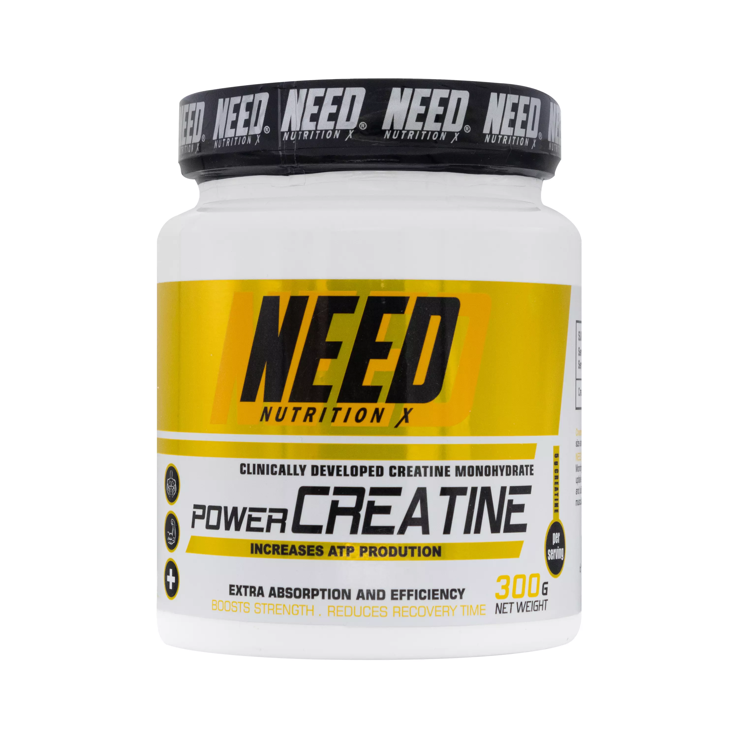 پودر پاور کراتین 300 گرمی نید نوتریشن