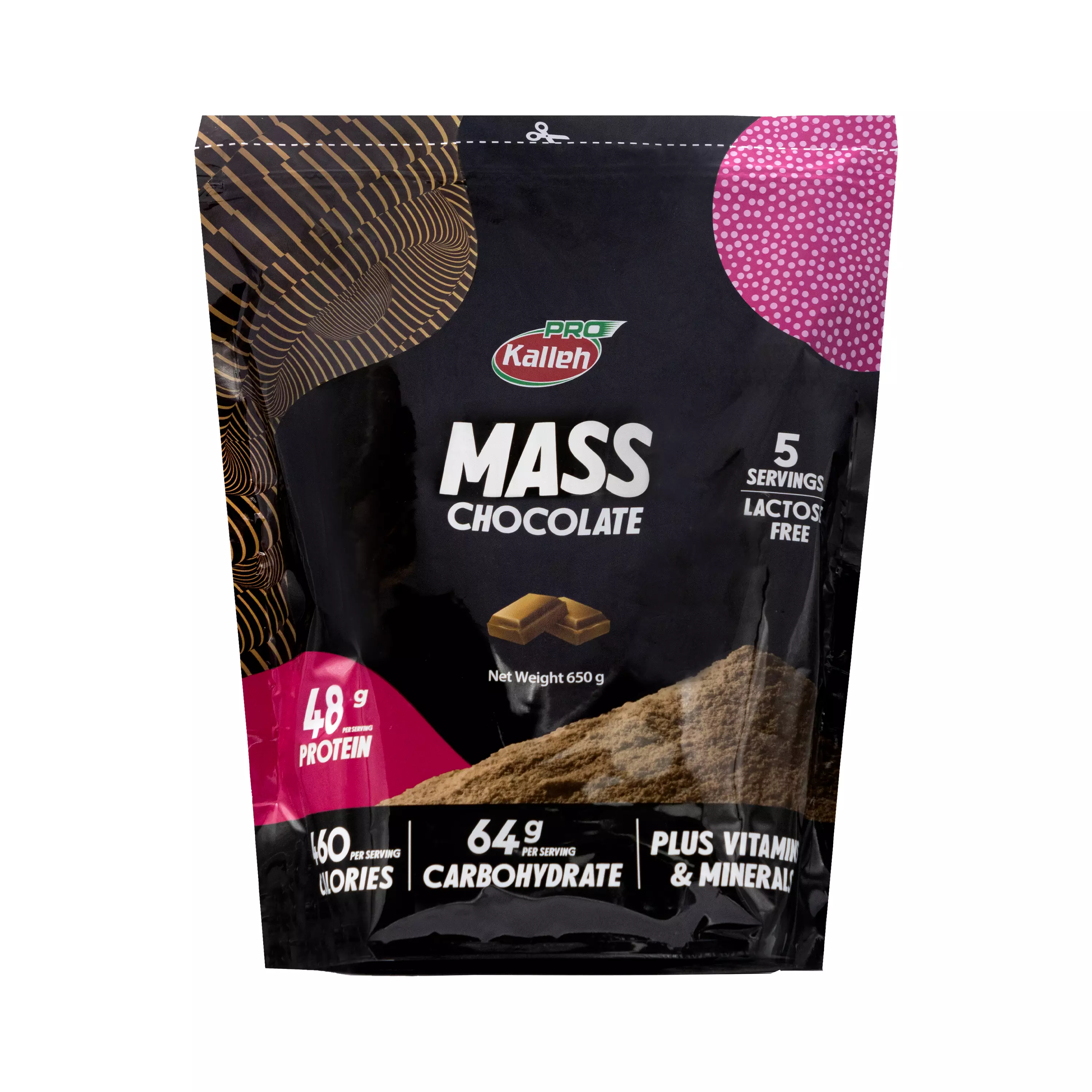 پودر پرو مس شکلاتی 650 گرمی کاله