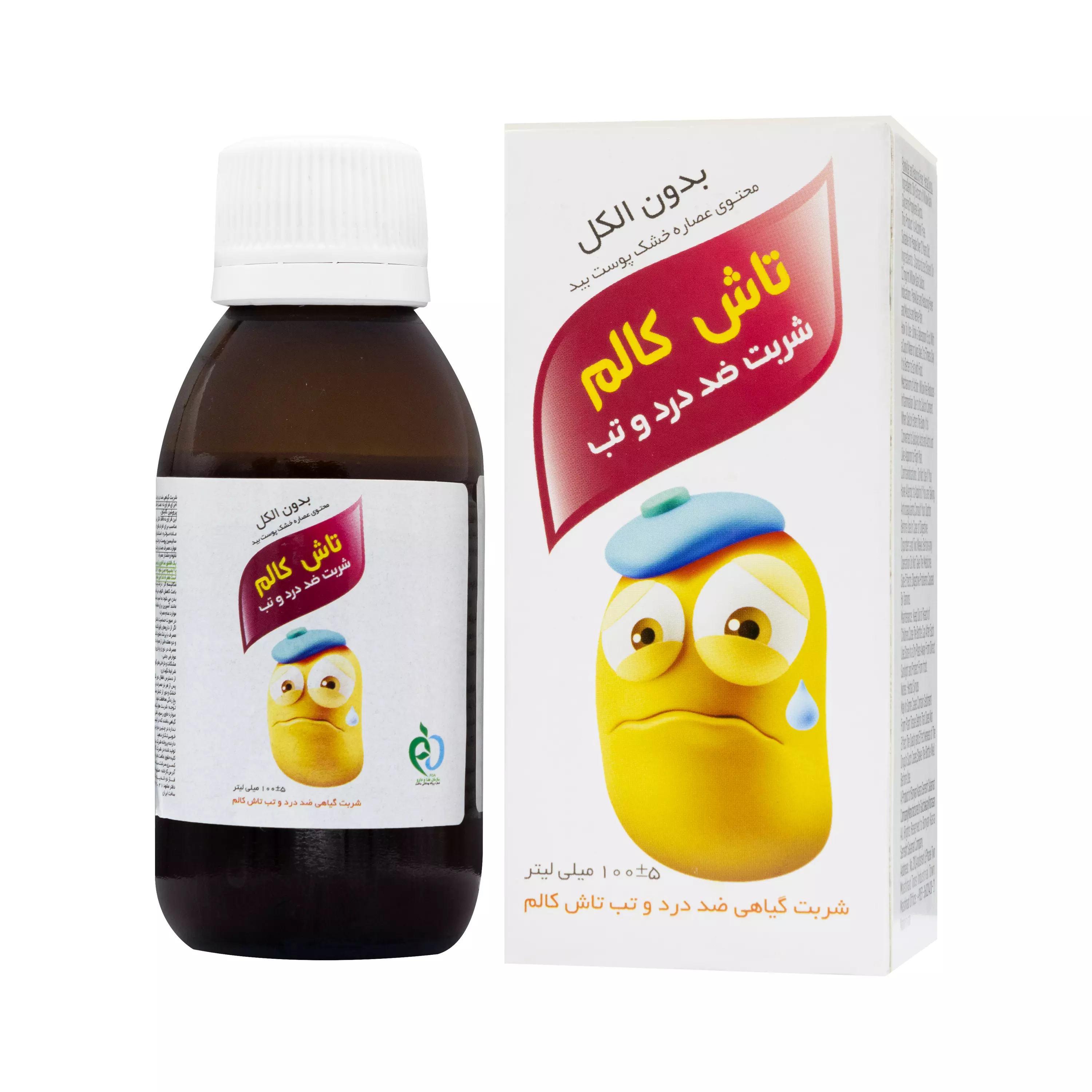 شربت تاش کالم بنیان کسری سرشت سلامت