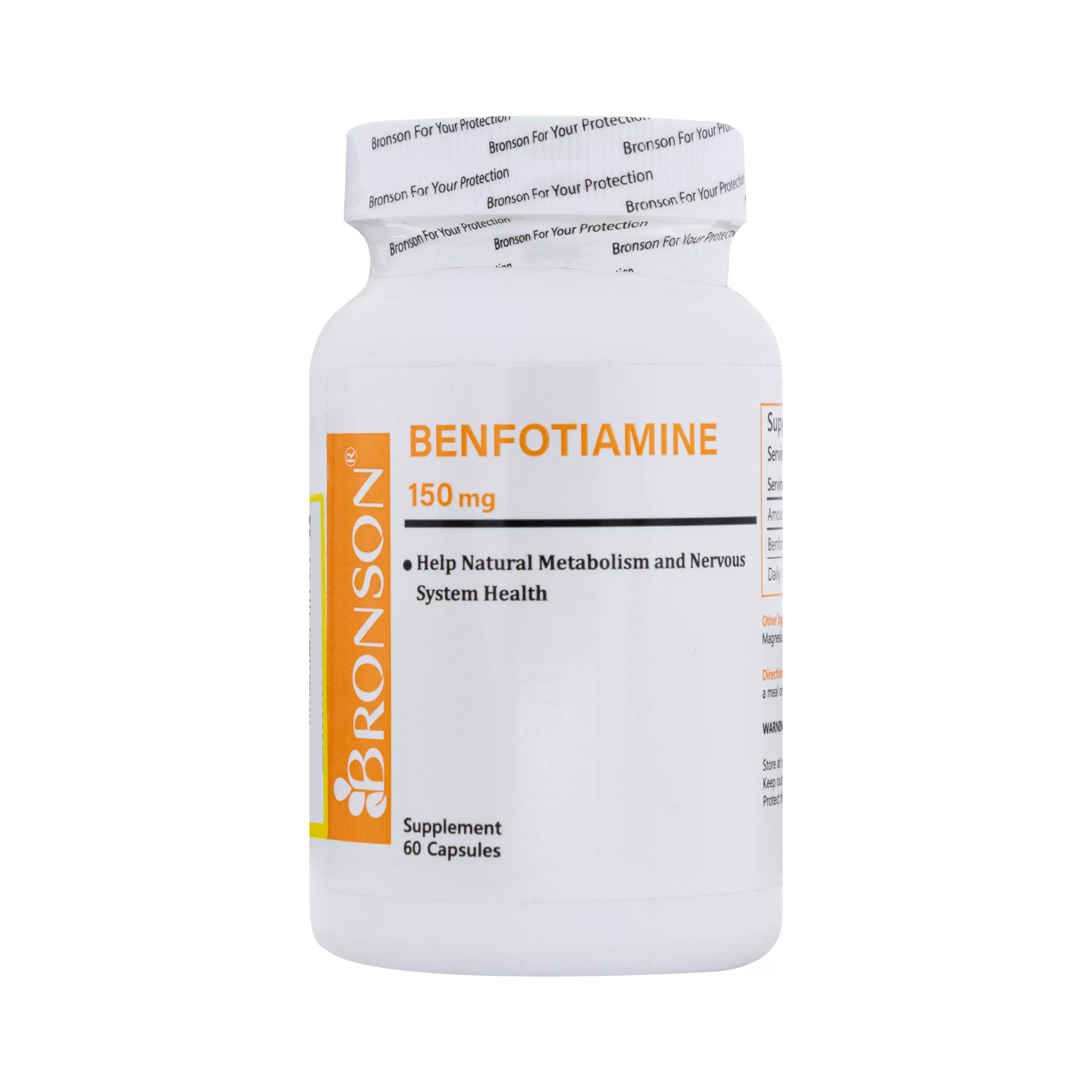 کپسول بنفوتیامین 60 عددی برونسون