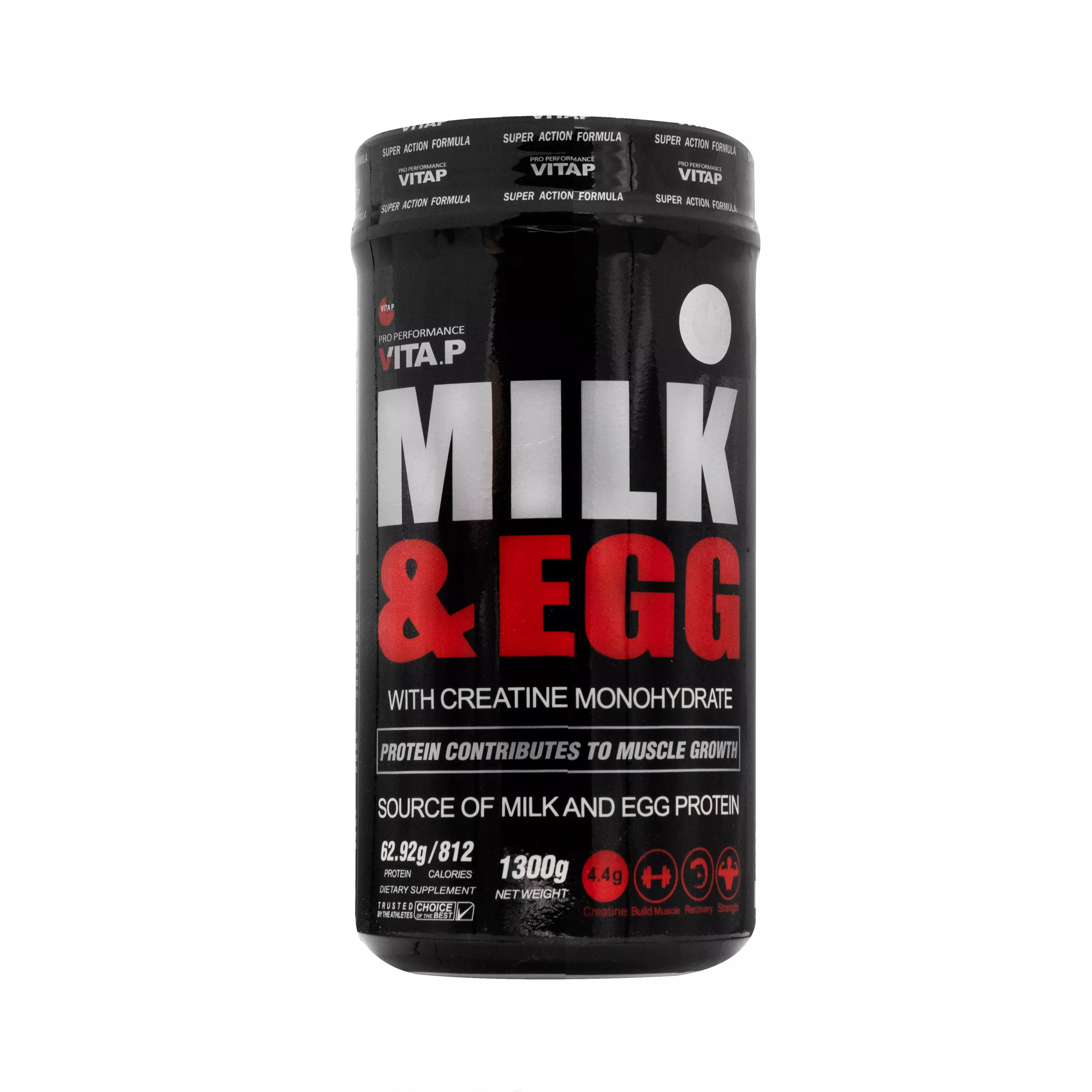 پودر میلک اند اگ طعم دبل شکلات 1300 گرمی ویتاپی