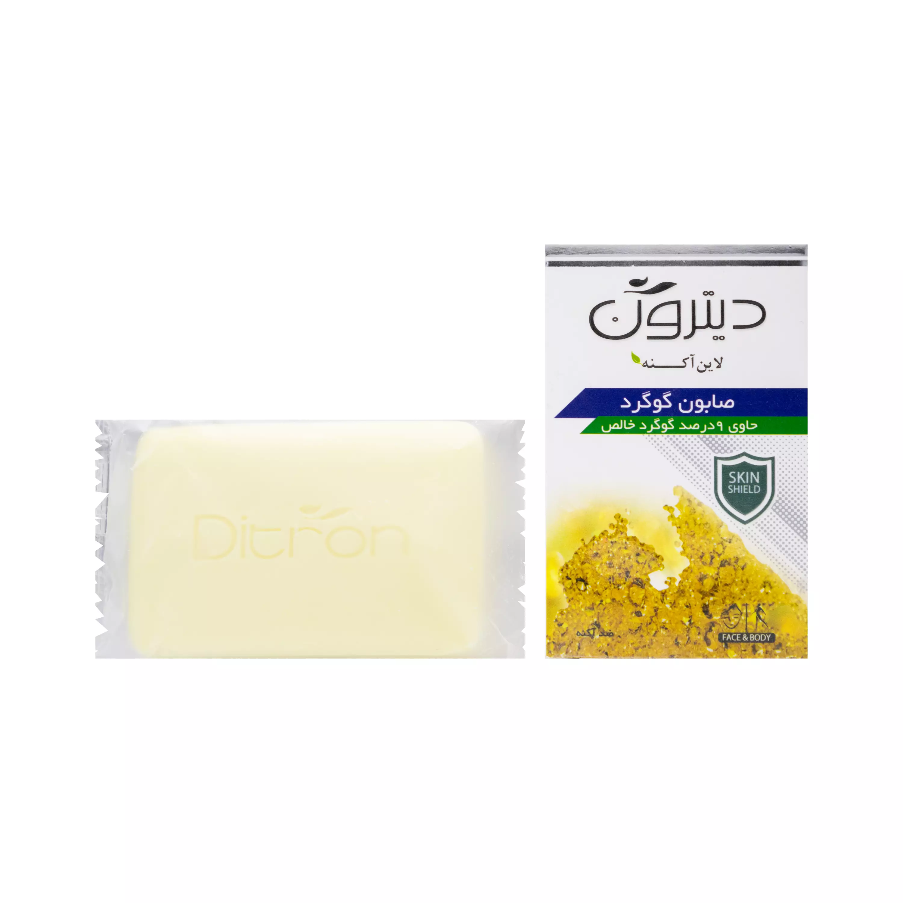 صابون گوگرد 9 درصد 110 گرمی دیترون
