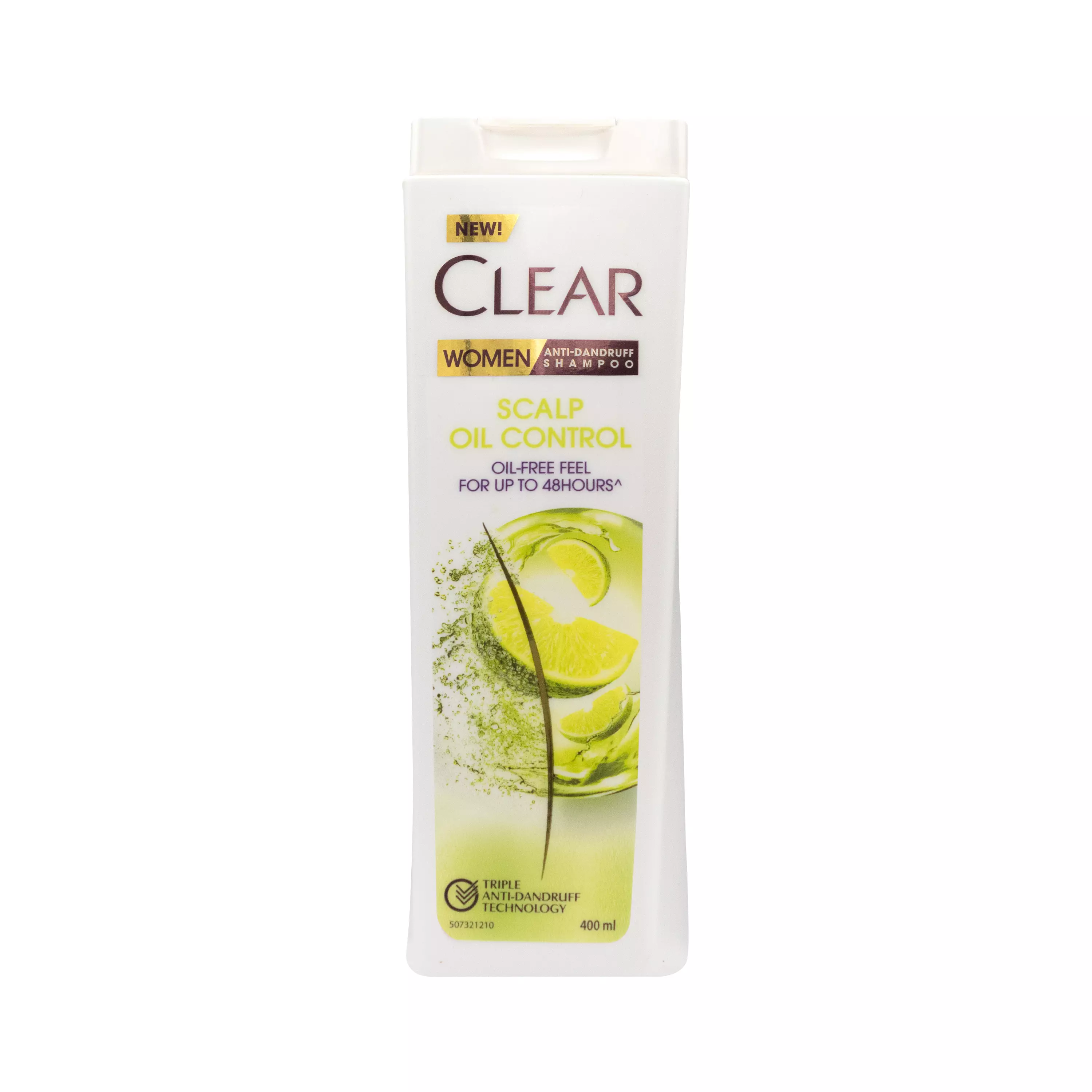 شامپو ضد شوره پوست چرب بانوان کلیر