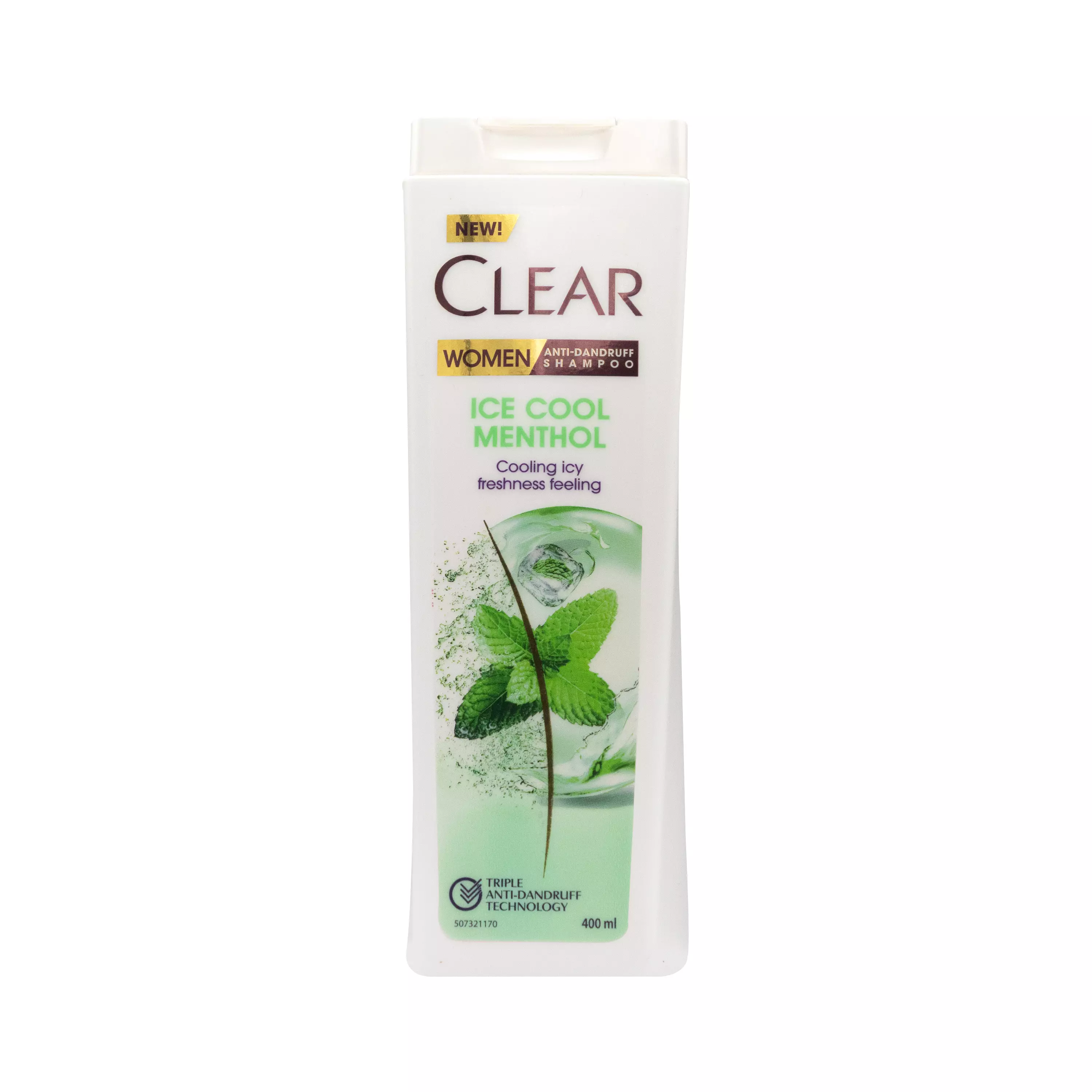 شامپو ضد شوره نعنایی انواع مو بانوان کلیر