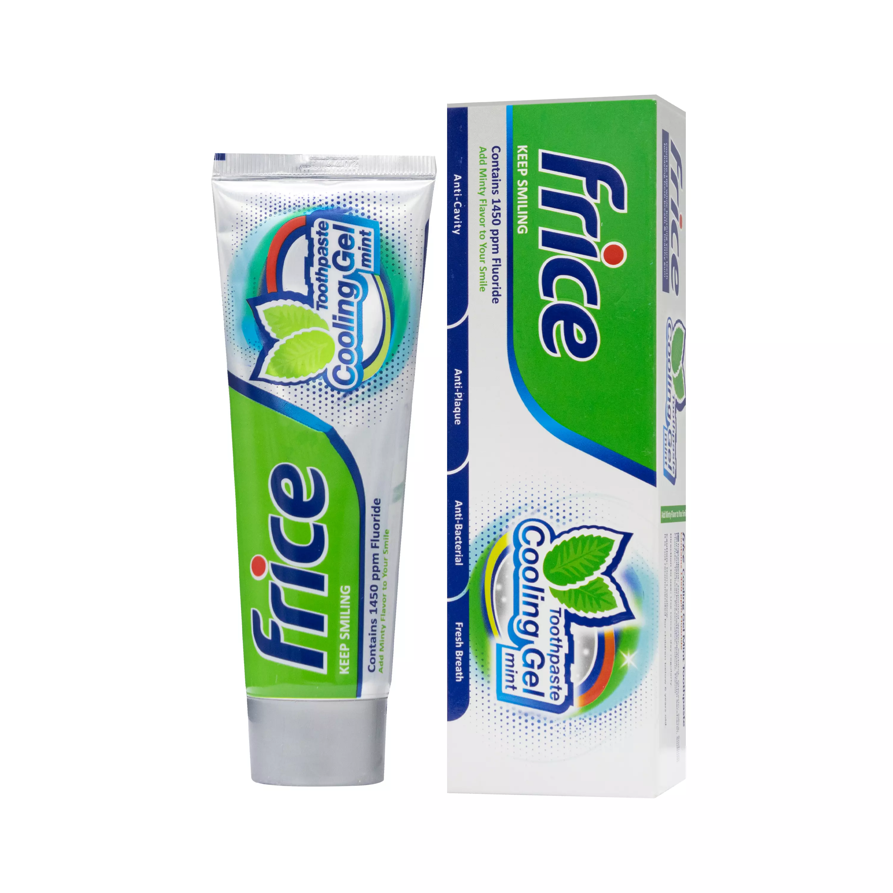 خمیر دندان ژل بزرگسال حاوی یون فلوراید 120 گرمی فریس