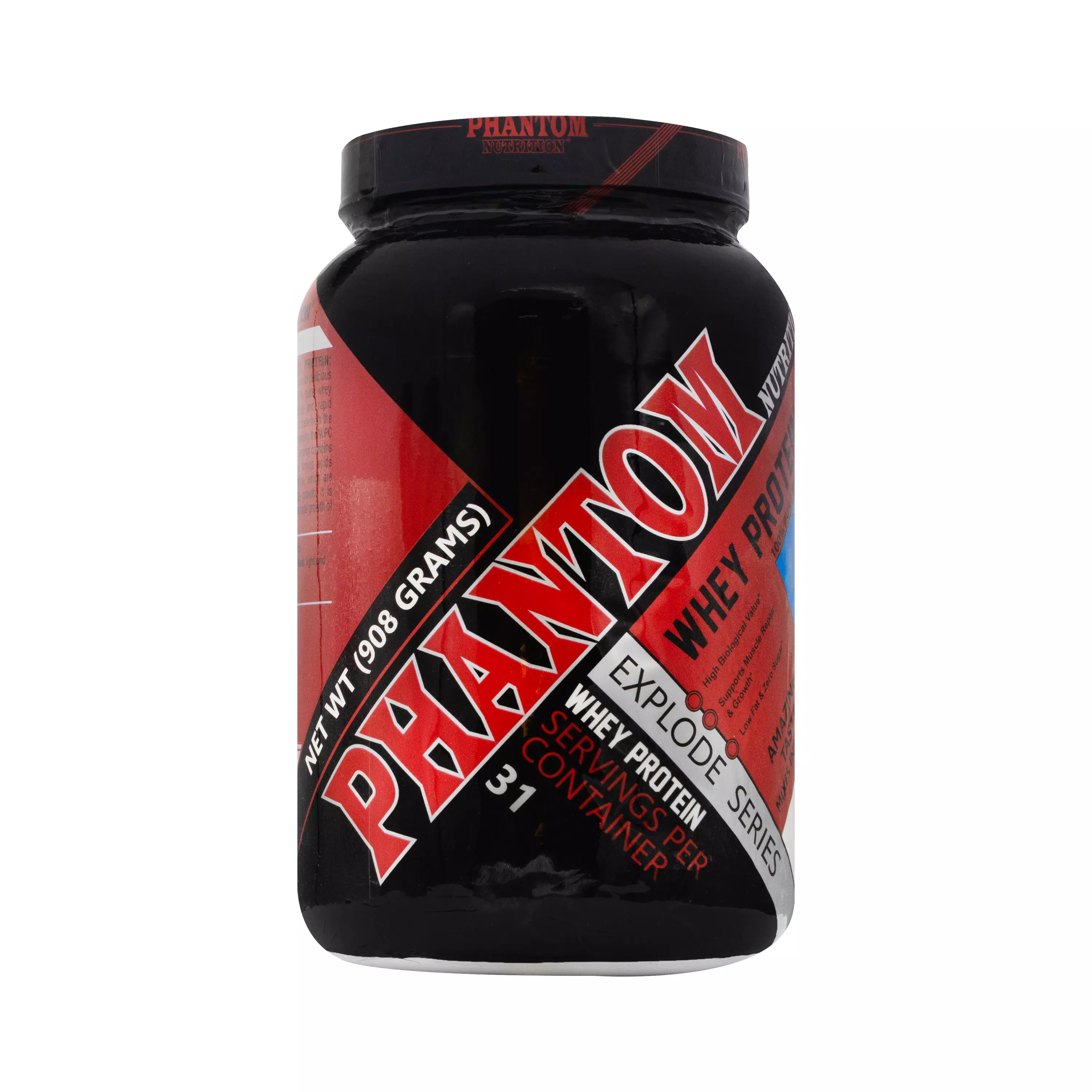 پودر وی پروتئین نسکافه 908 گرمی فانتوم نوتریشن