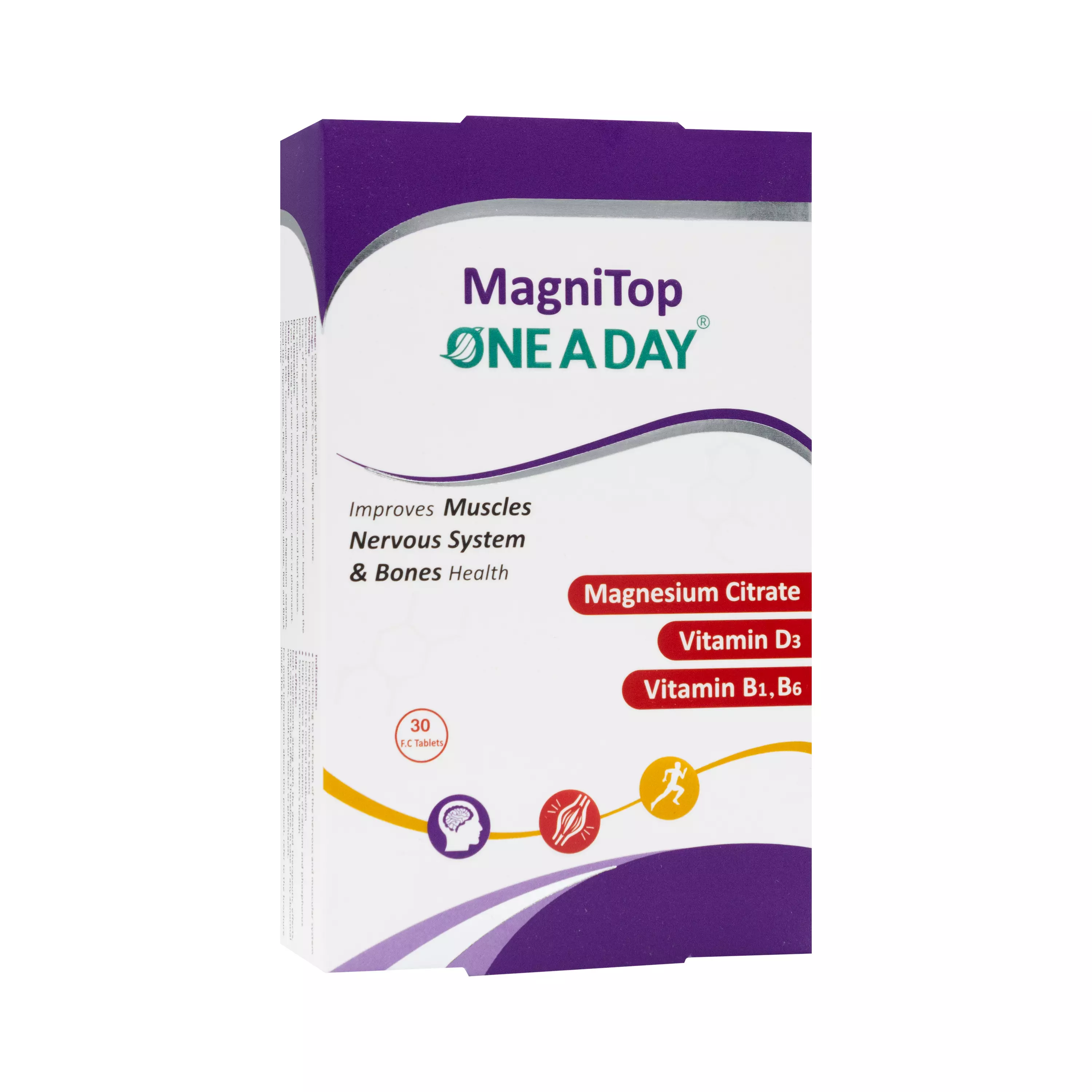 قرص مگنی تاپ دنیا دارو سپهر