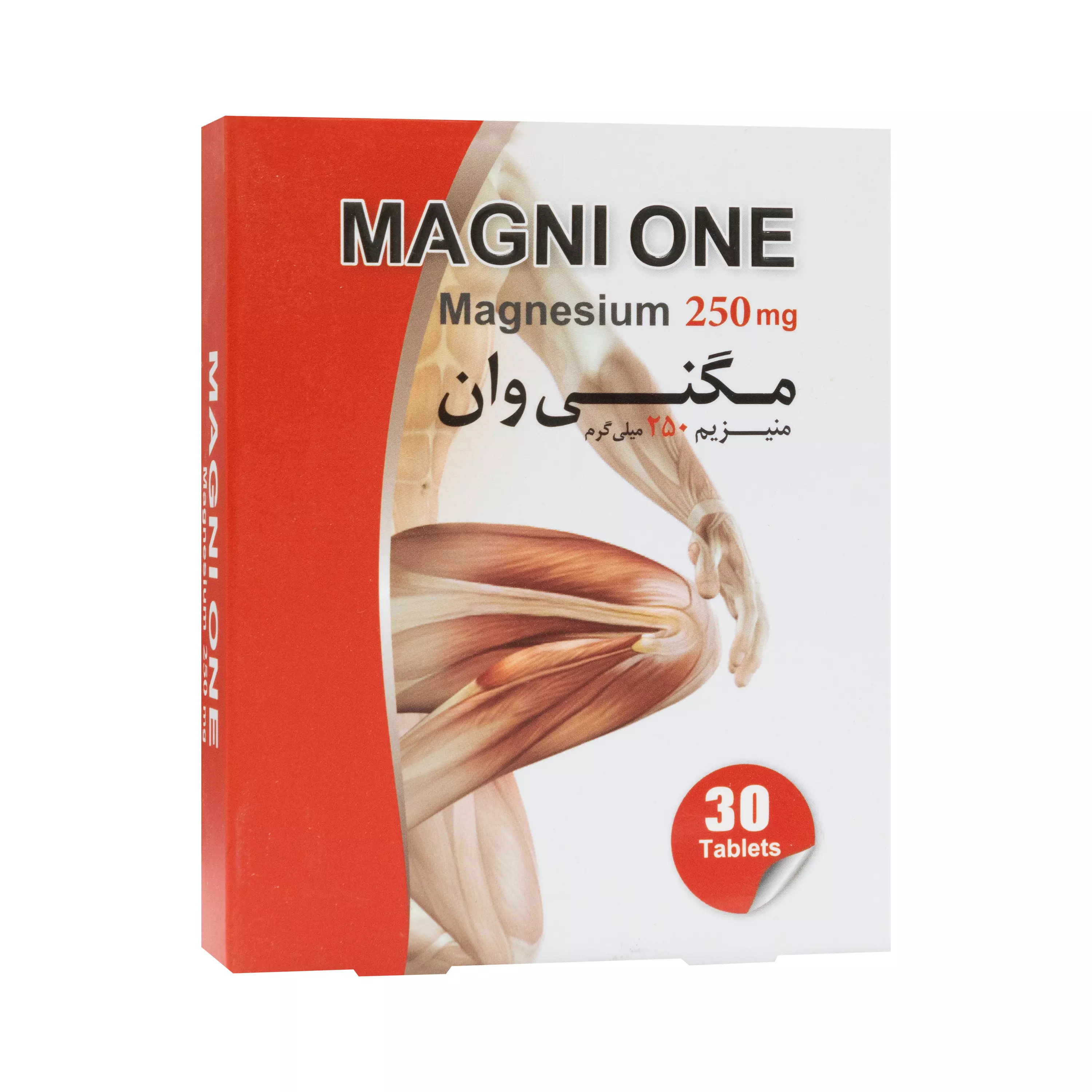 قرص مگنی وان دنیا دارو سپهر