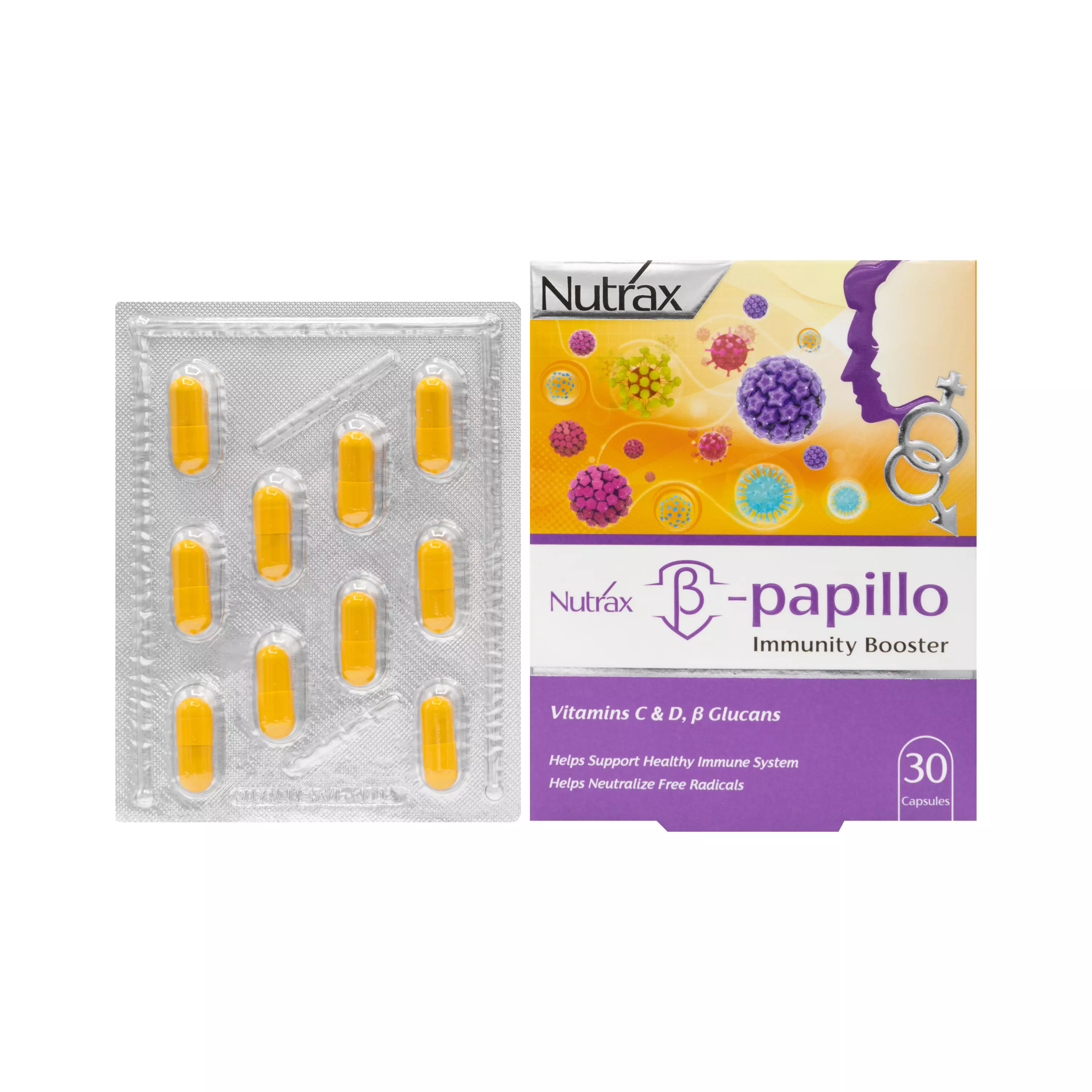 کپسول بتا پاپیلو نوتراکس