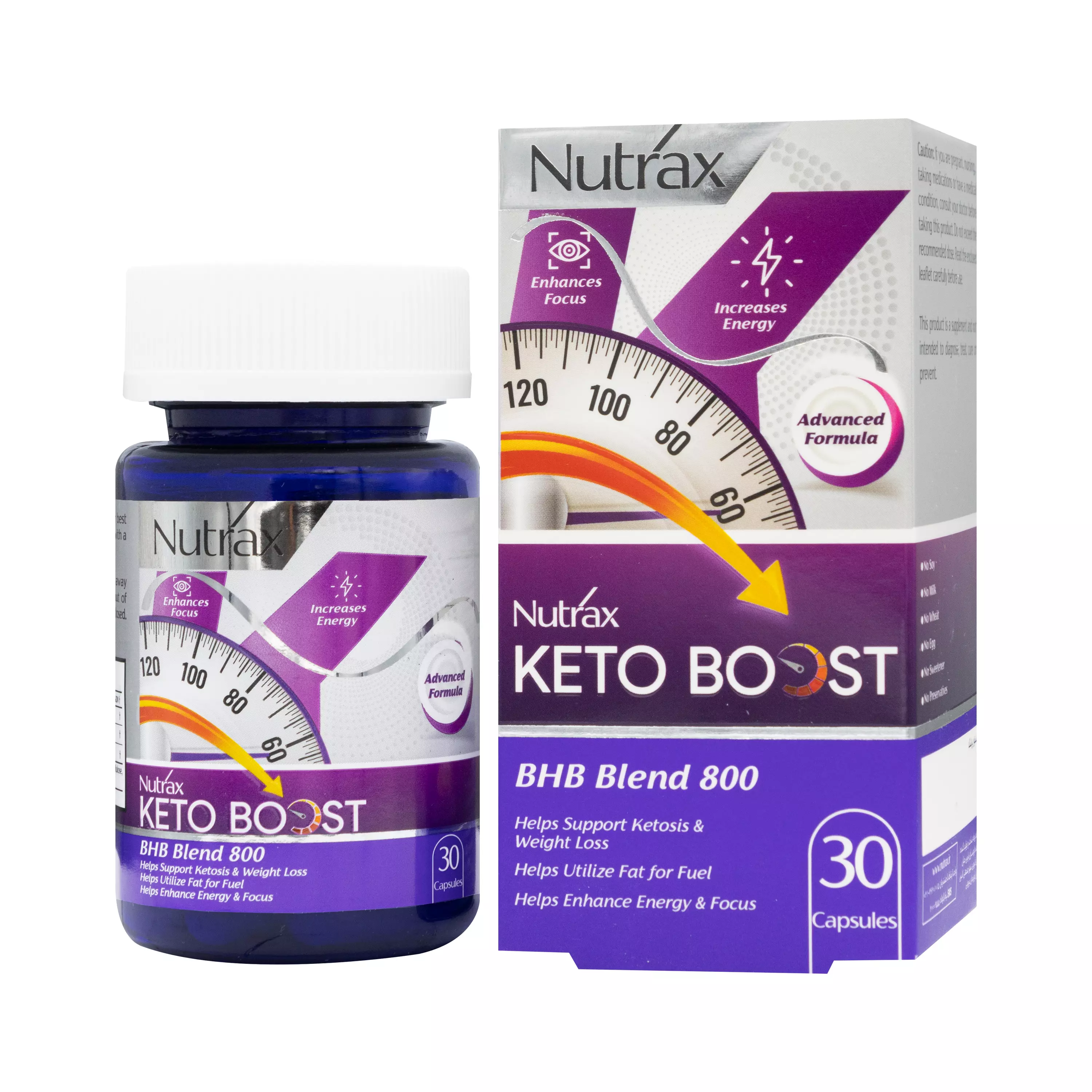 کپسول کتو بوست نوتراکس