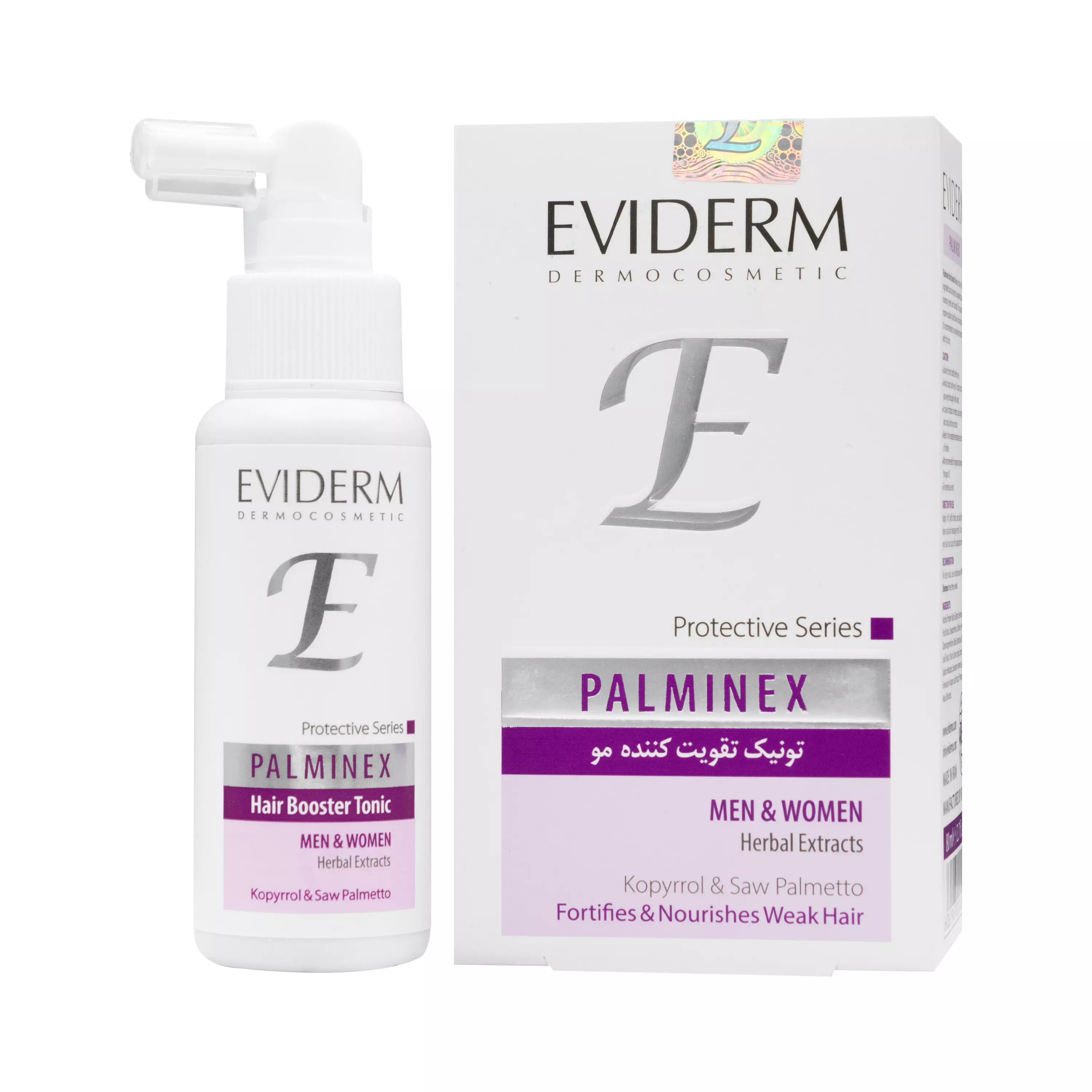 تونیک تقویت کننده مو پالمینکس اویدرم