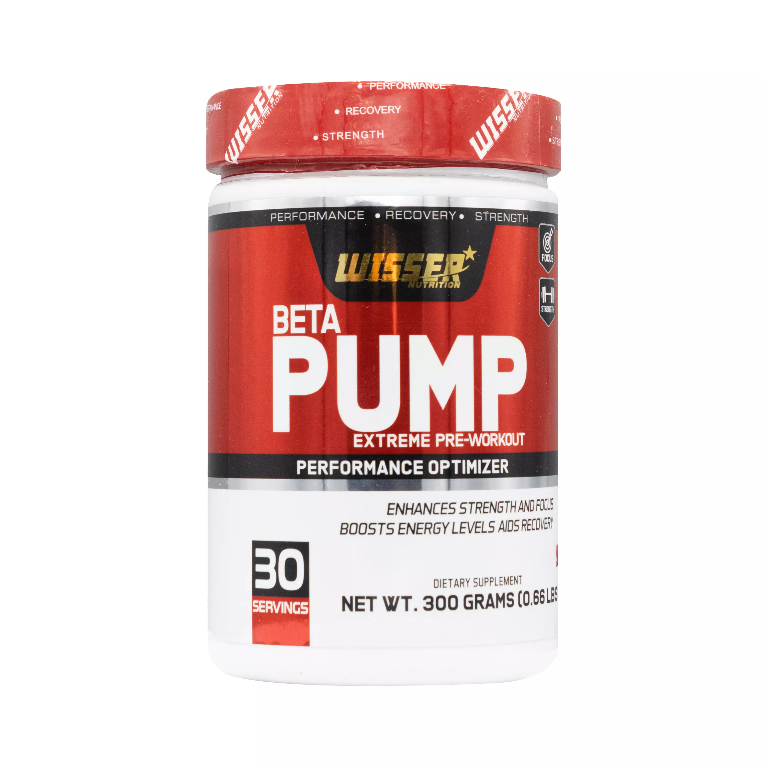 پودر بتا پمپ 300 گرمی ویثر