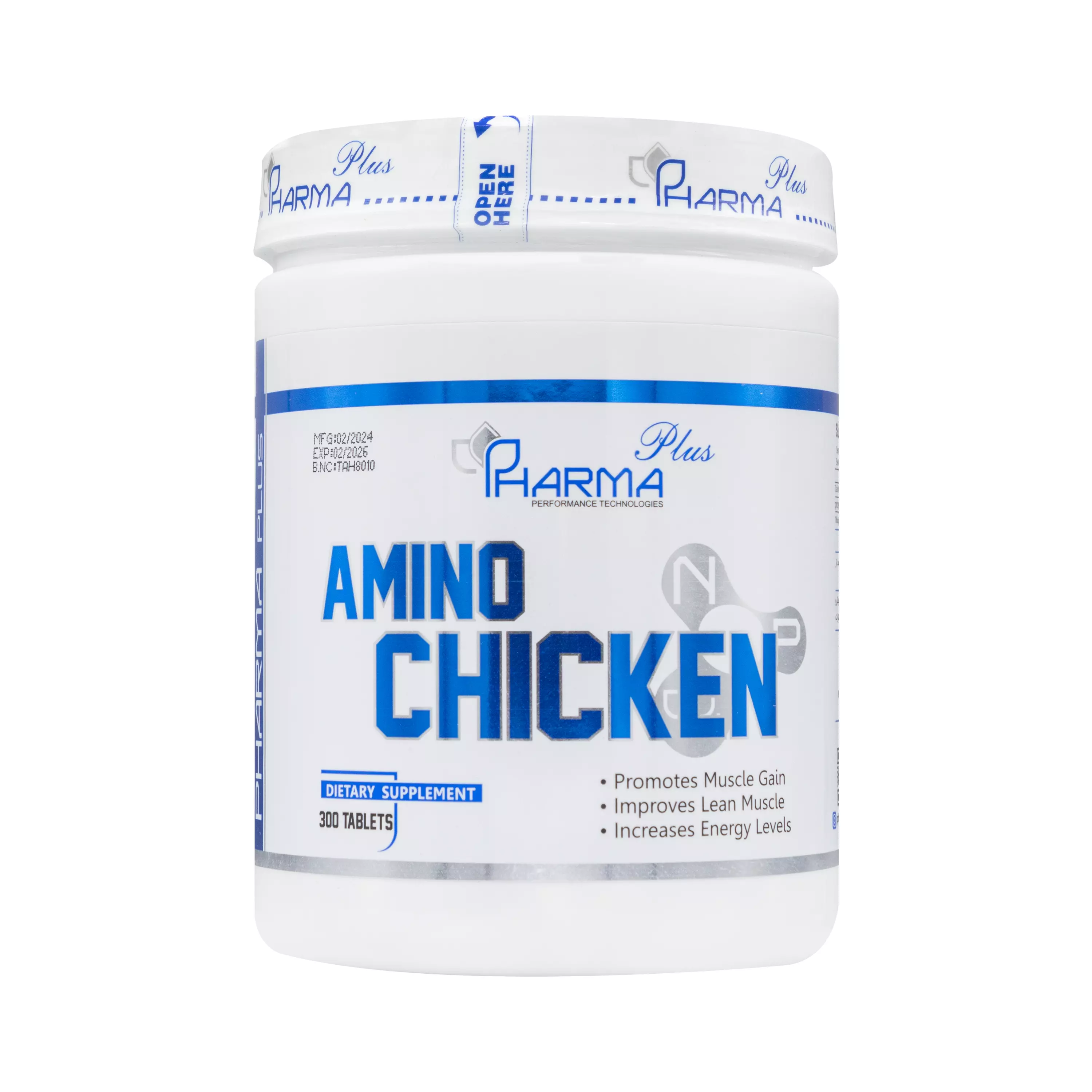 قرص آمینو چیکن 300 عددی فارما پلاس