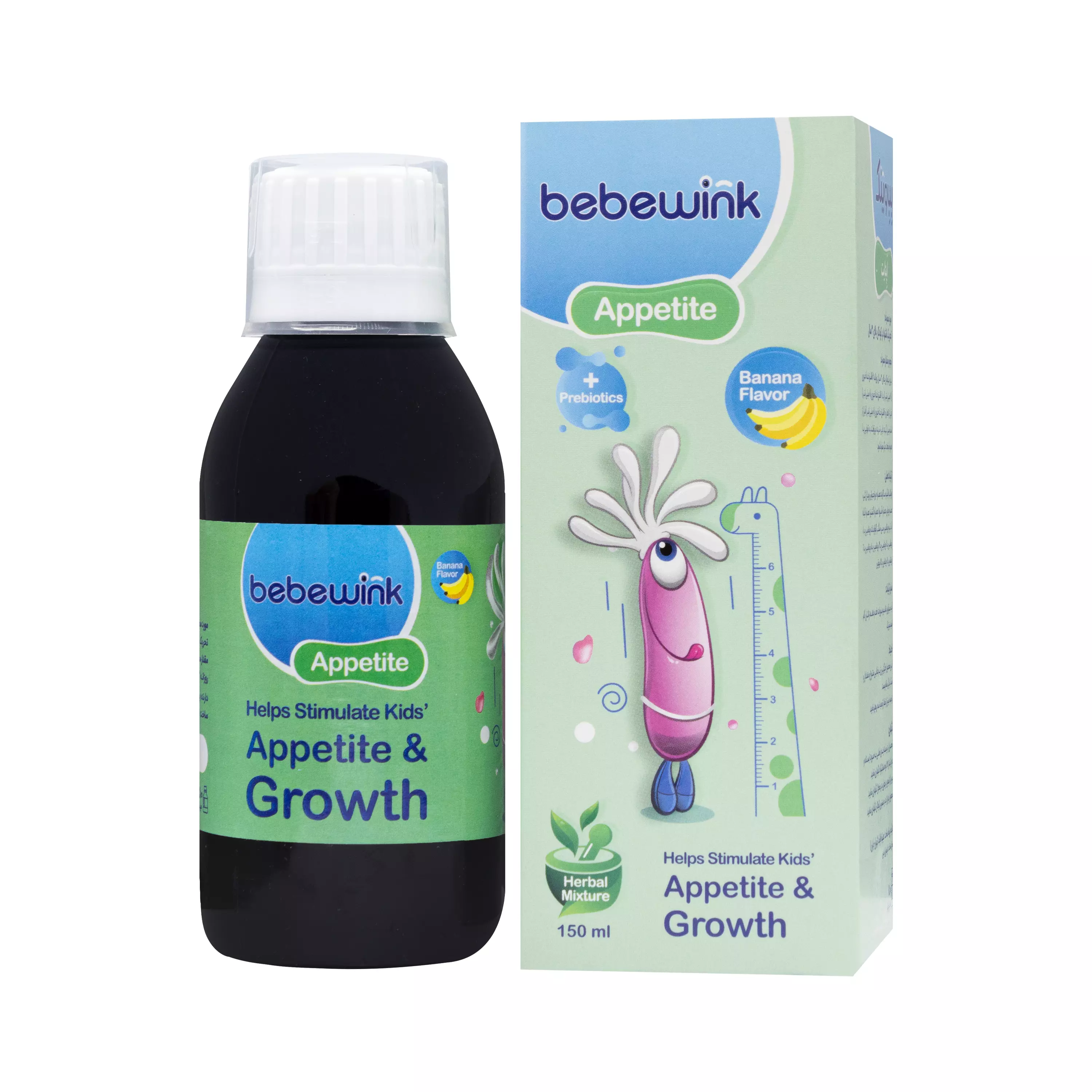 شربت بب وینک اپتایت هیلیا فارمد