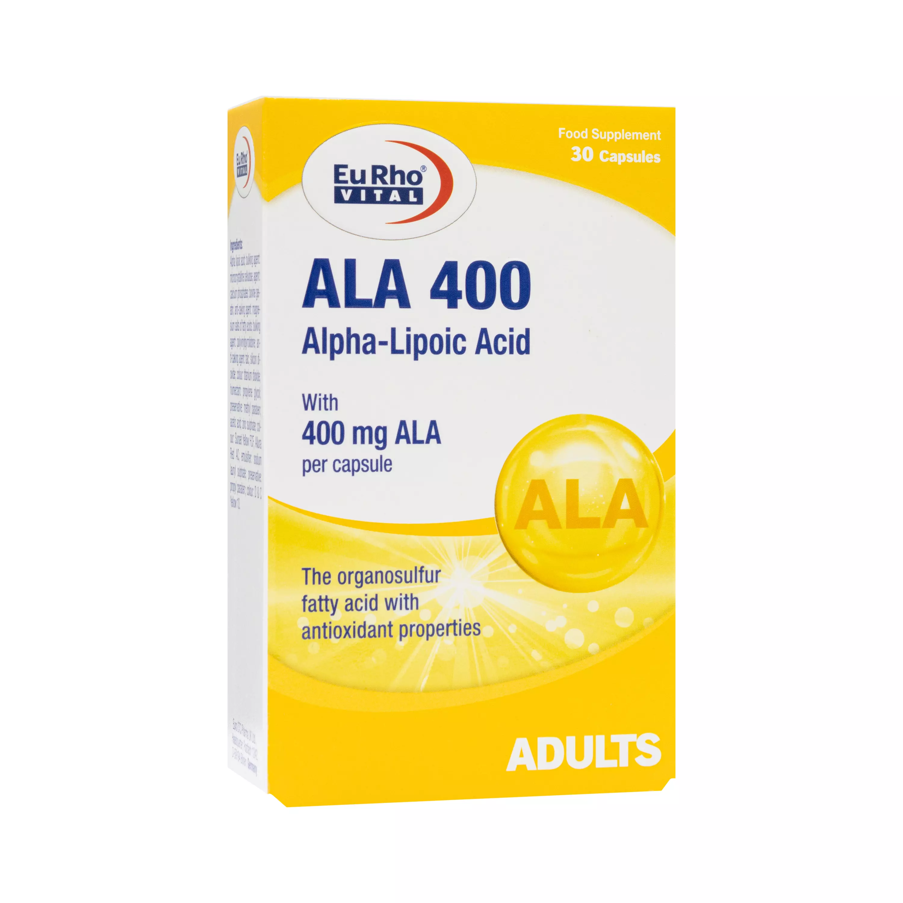 کپسول آ ال آ 400 میلی گرم یورو ویتال