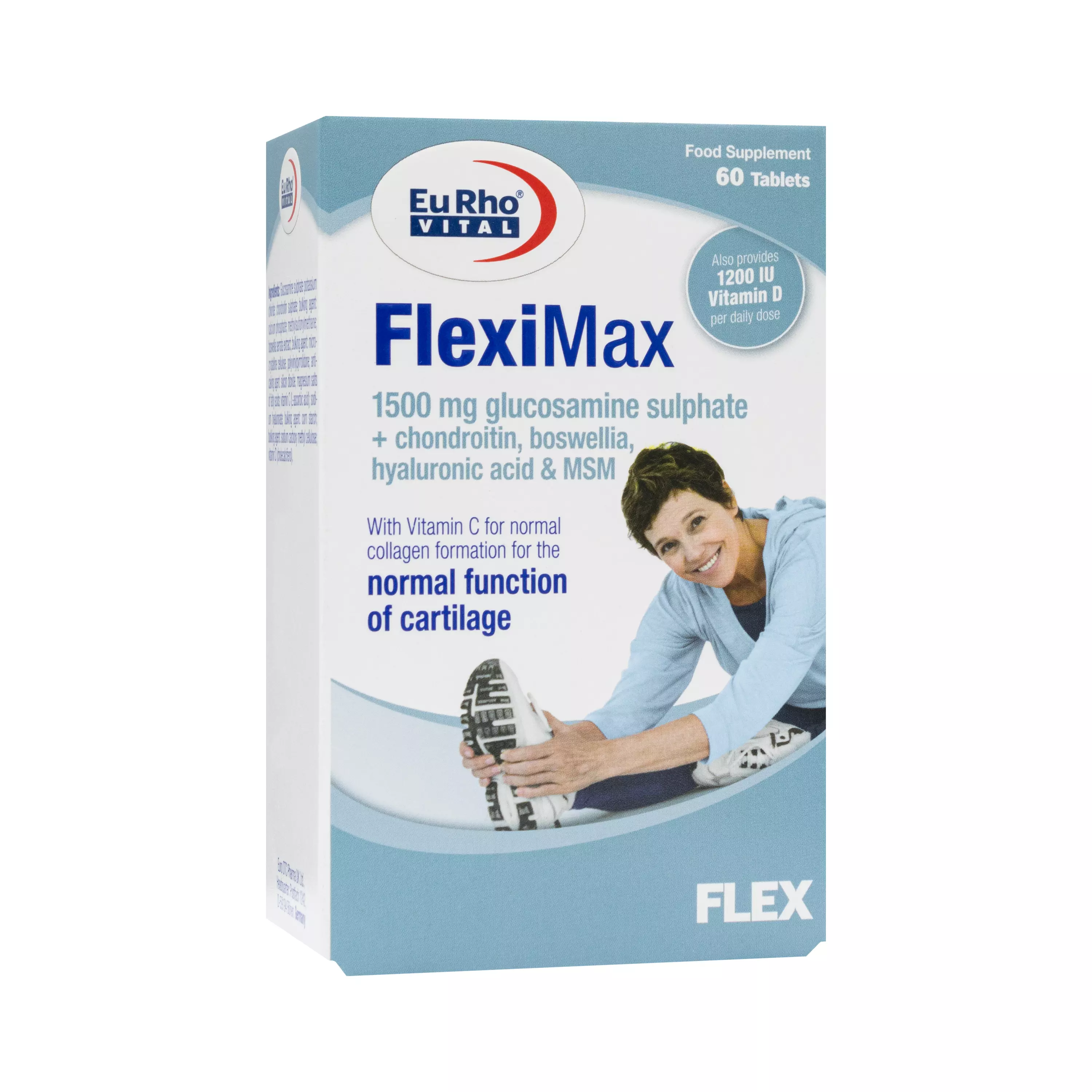 قرص فلکسی مکس یورو ویتال