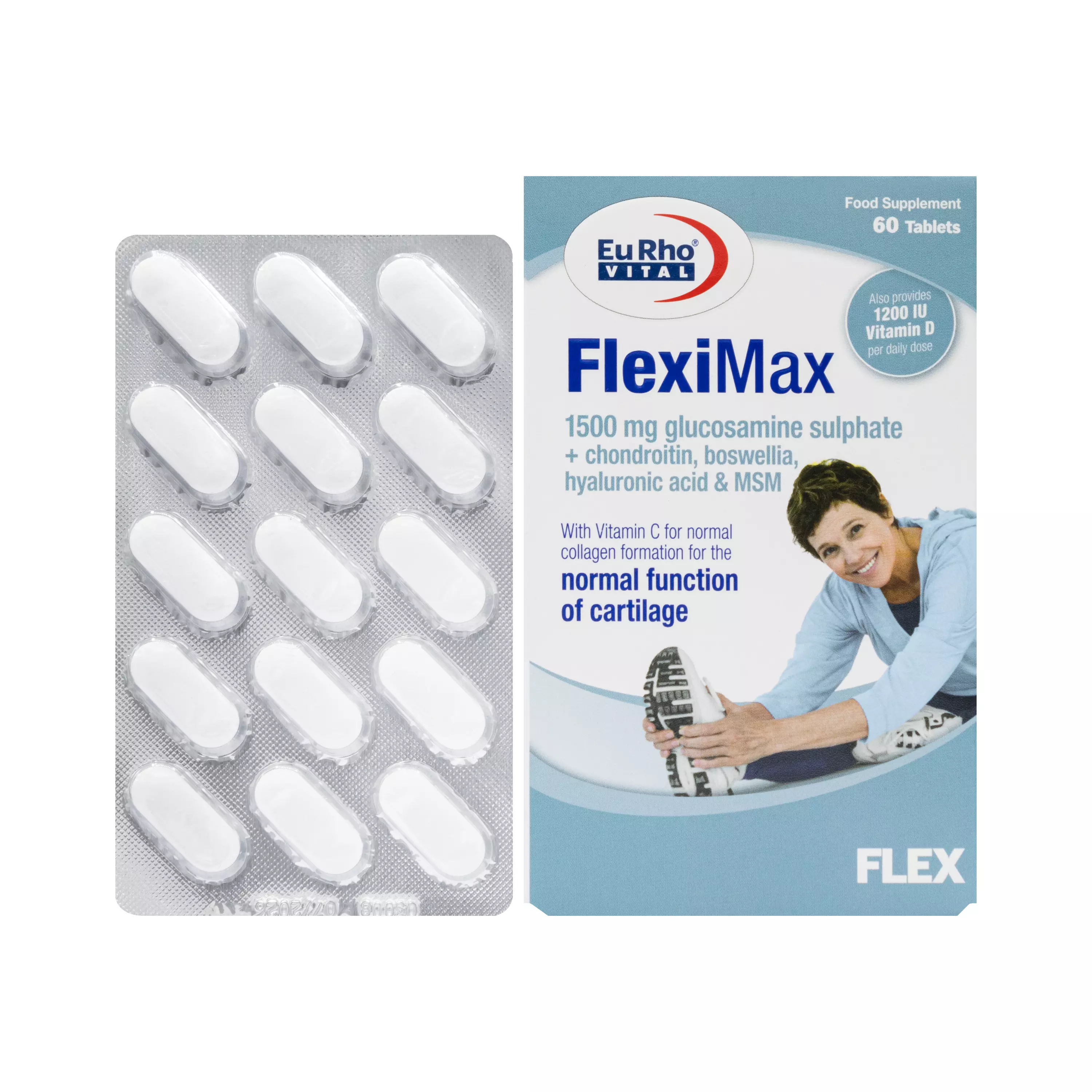 قرص فلکسی مکس یورو ویتال