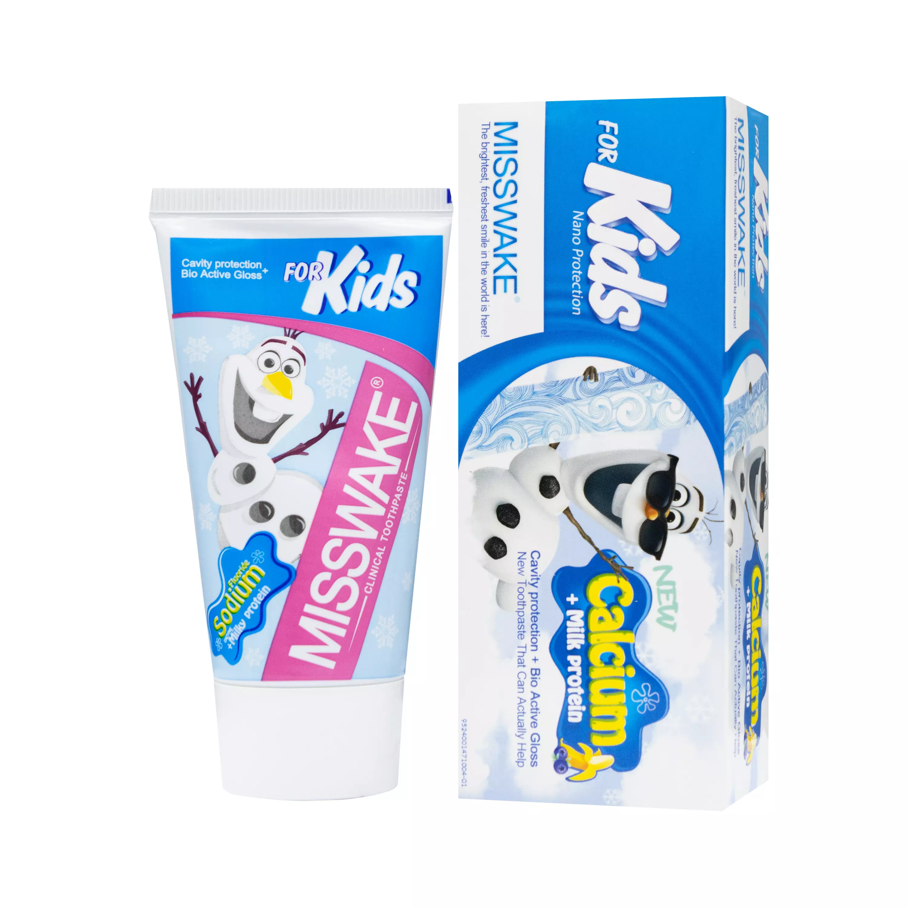 خمیر دندان ژله ای کودک موزی میسویک