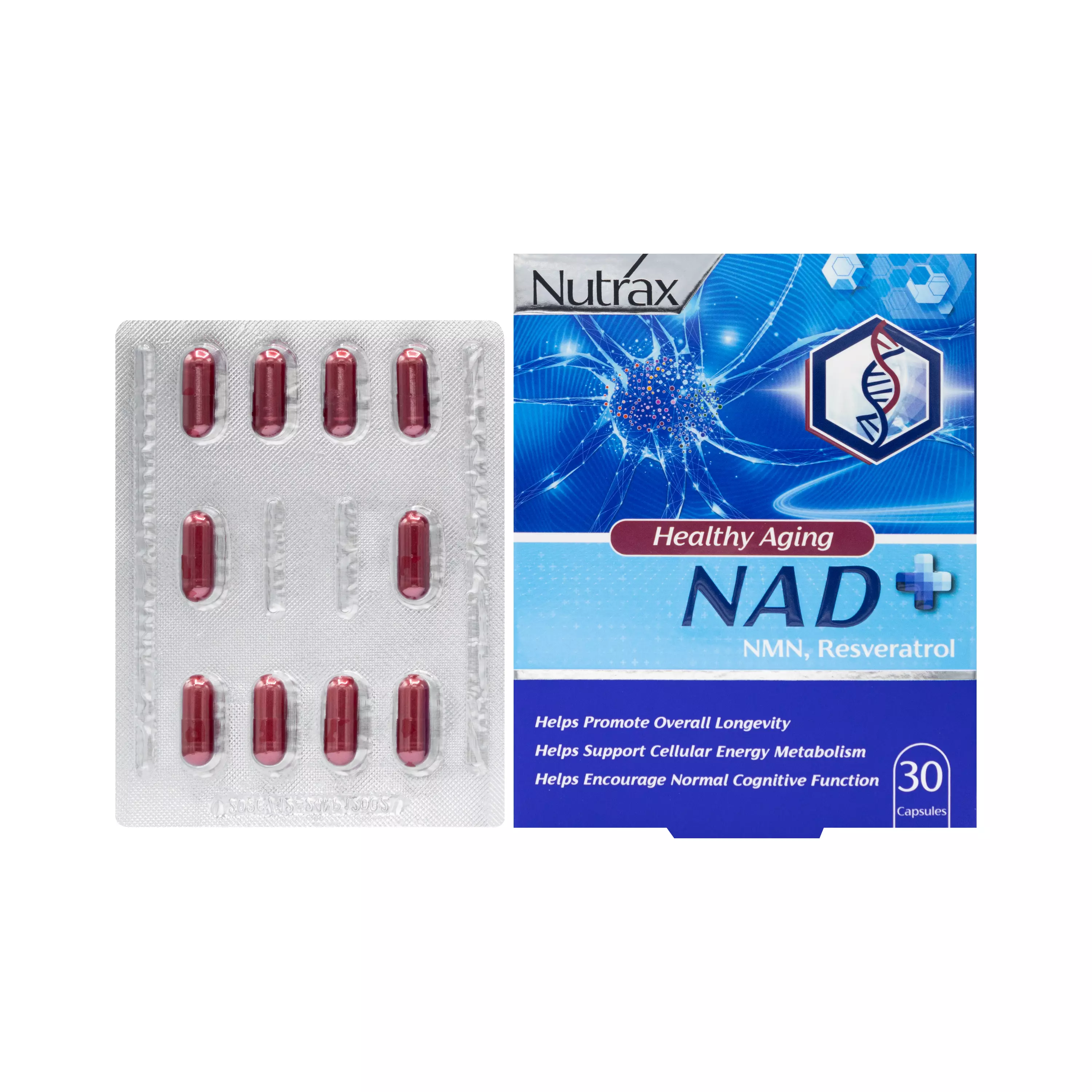 کپسول ان ای دی پلاس نوتراکس