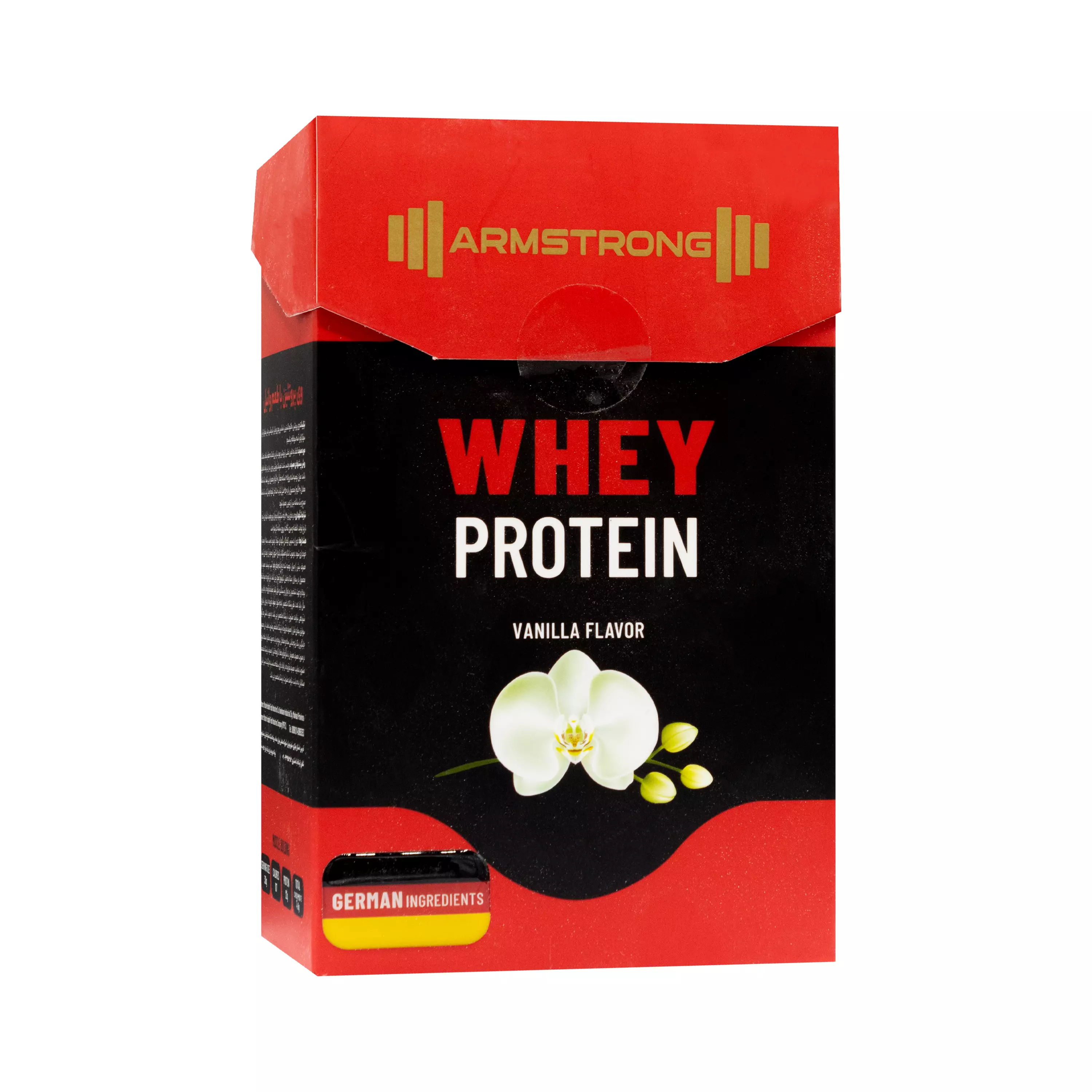 ساشه پروتئین وی وانیلی 12 عددی آرمسترانگ