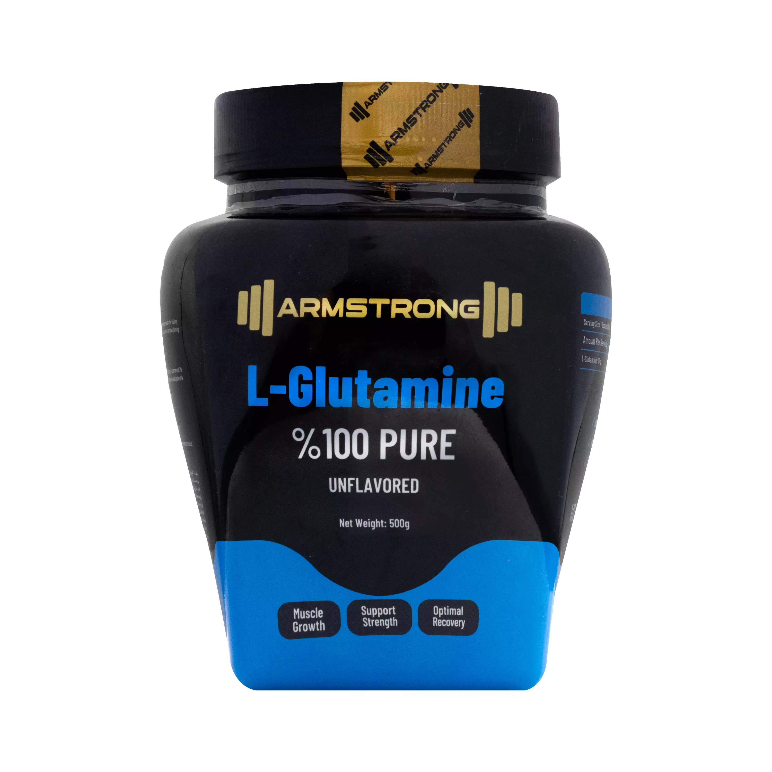 پودر ال گلوتامین 500 گرمی آرمسترانگ