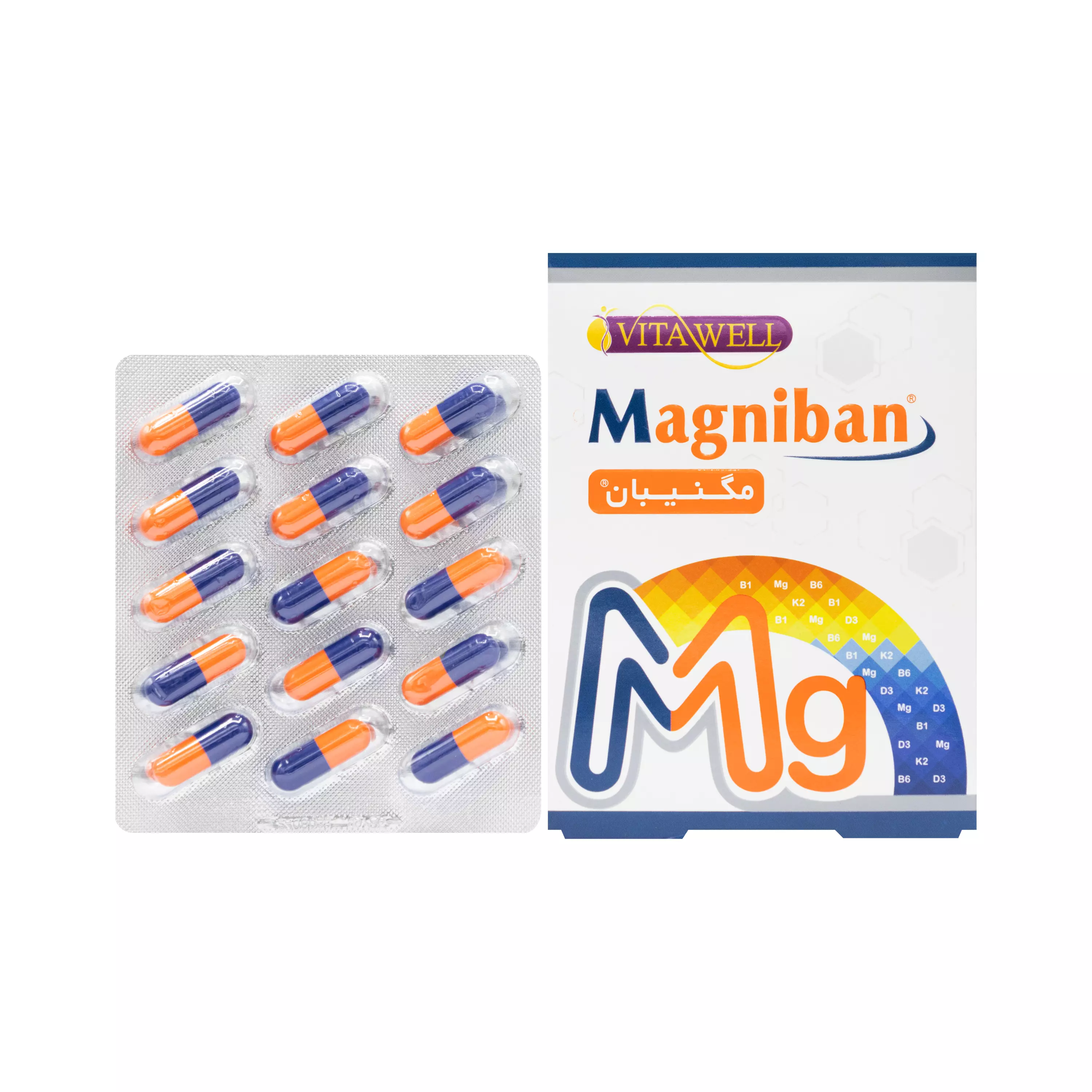 کپسول مگنیبان ویتاول
