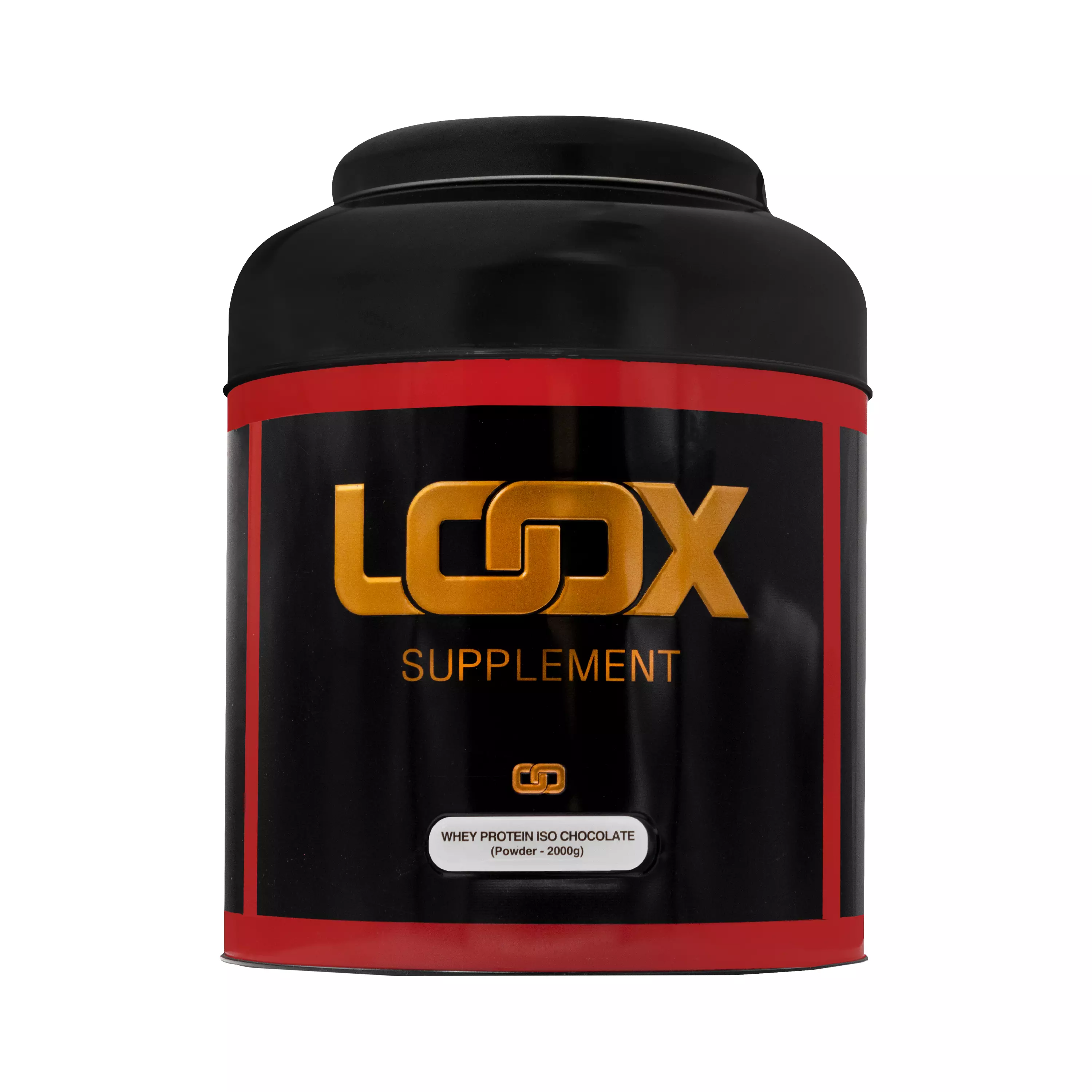 پودر ایزو وی پروتئین شکلاتی 2000 گرمی لوکس